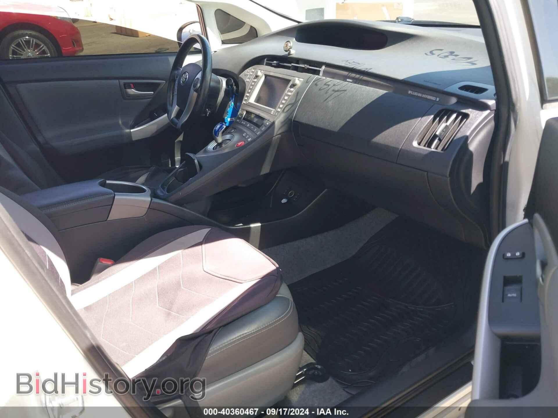 2014 TOYOTA PRIUS PLUG-IN - VIN: JTDKN3DP8E3058866 - Фото 5
