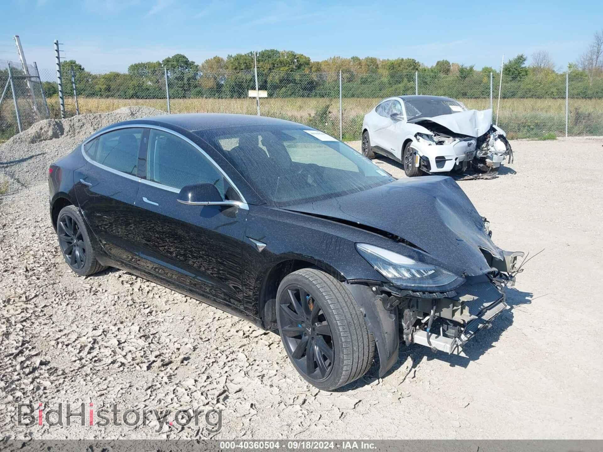 Фотография 5YJ3E1EA5KF297910 - TESLA MODEL 3 2019