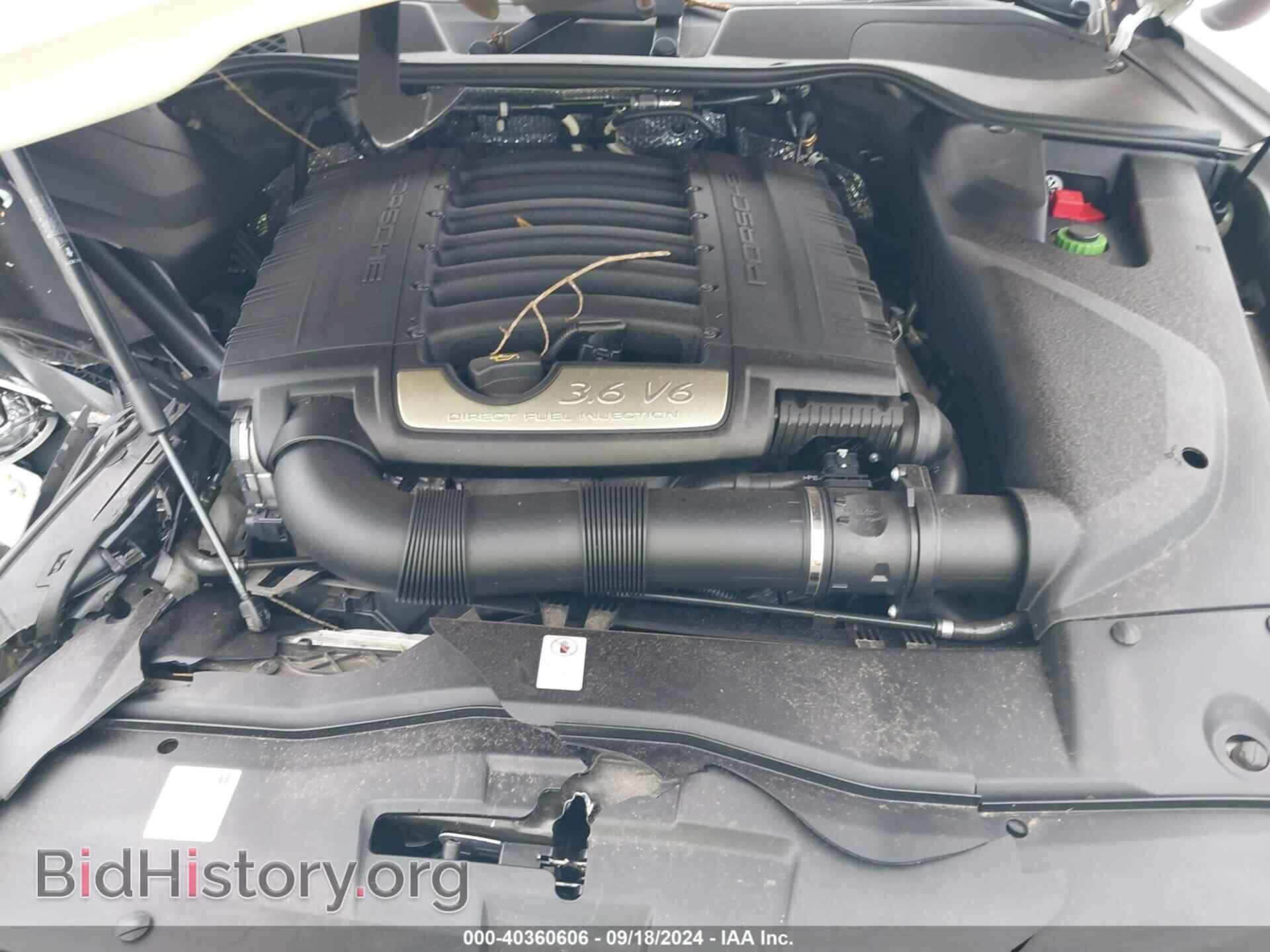 2017 PORSCHE CAYENNE - VIN: WP1AA2A21HKA83255 - Фото 10