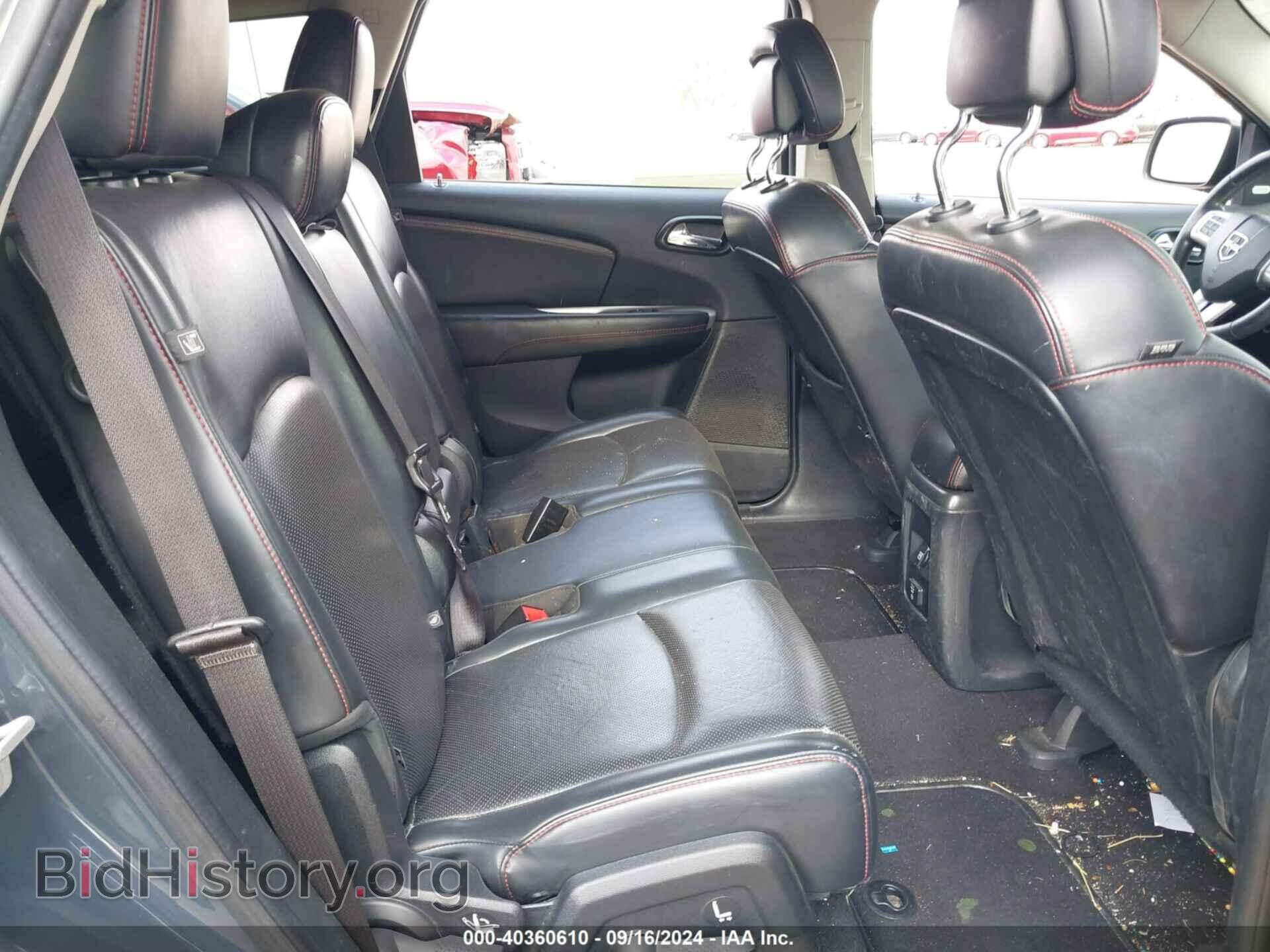2017 DODGE JOURNEY - VIN: 3C4PDCEG2HT625654 - Фото 8