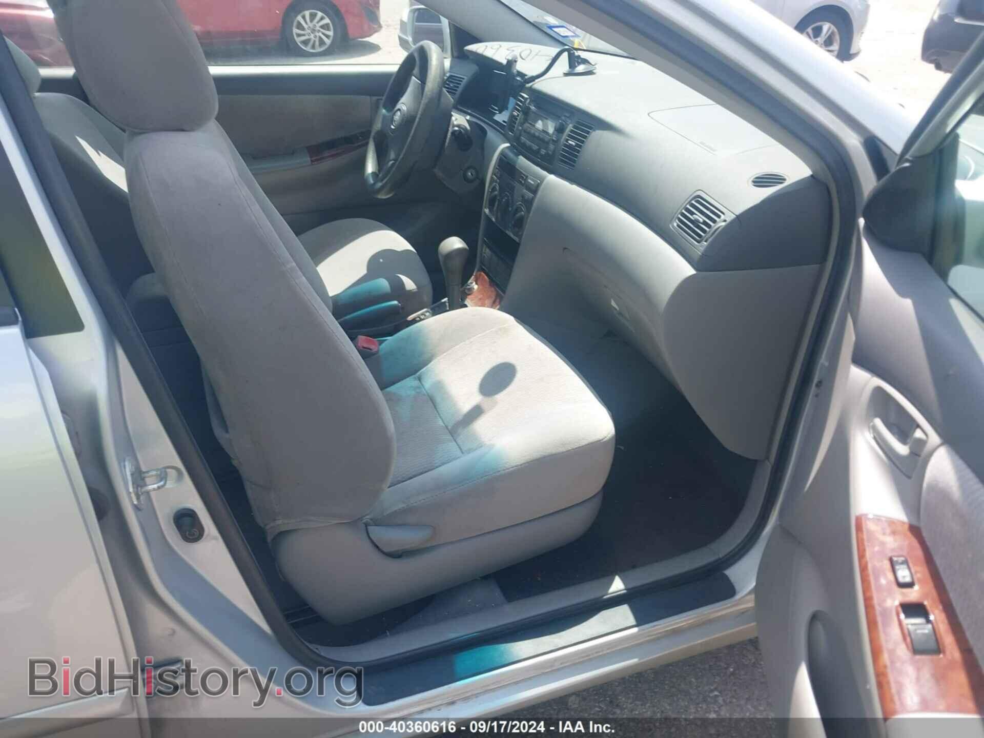 2006 TOYOTA COROLLA - VIN: 2T1BR32E26C593335 - Фото 5