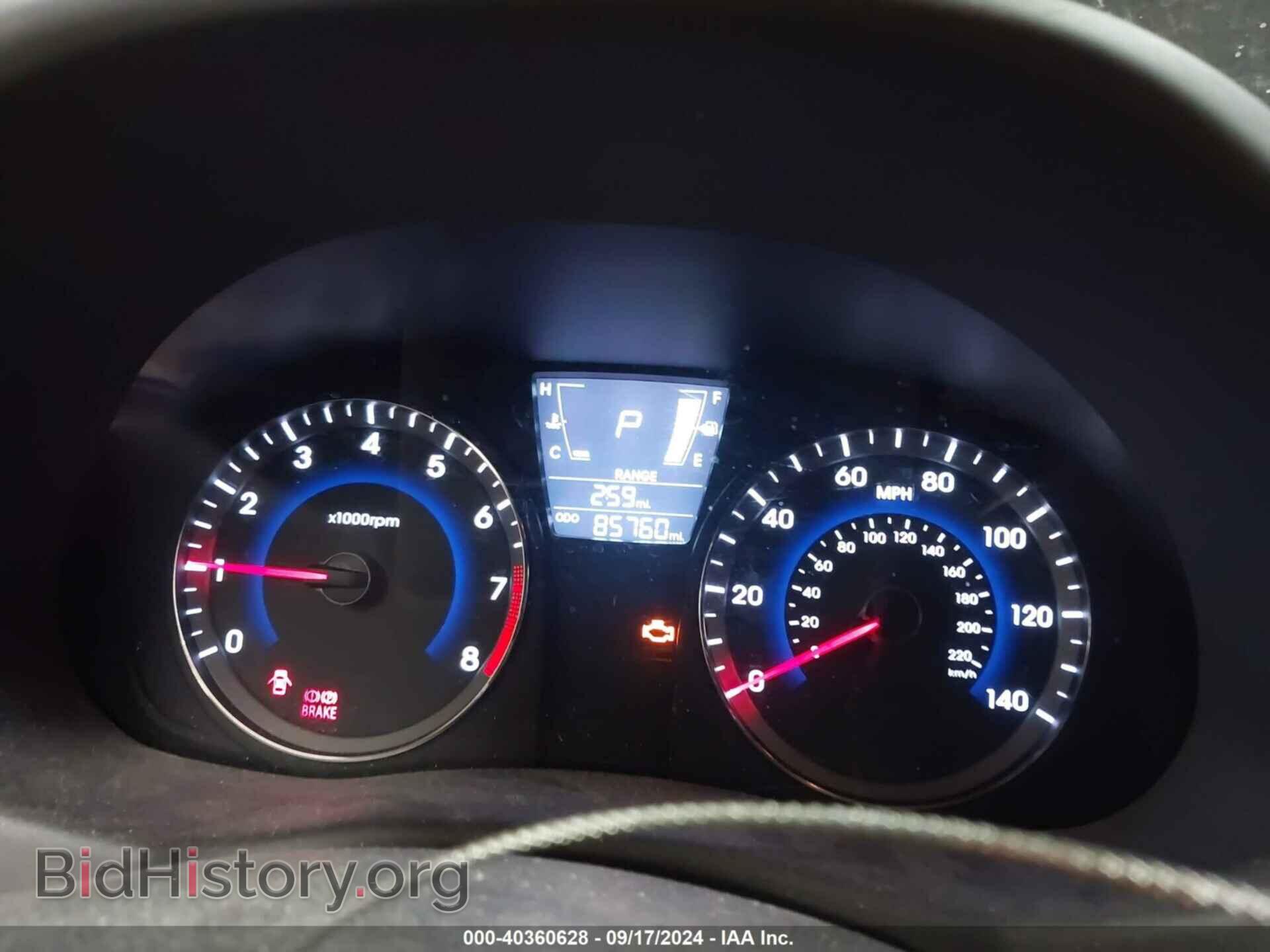 2013 HYUNDAI ACCENT - VIN: KMHCU4AE6DU446361 - Фото 7
