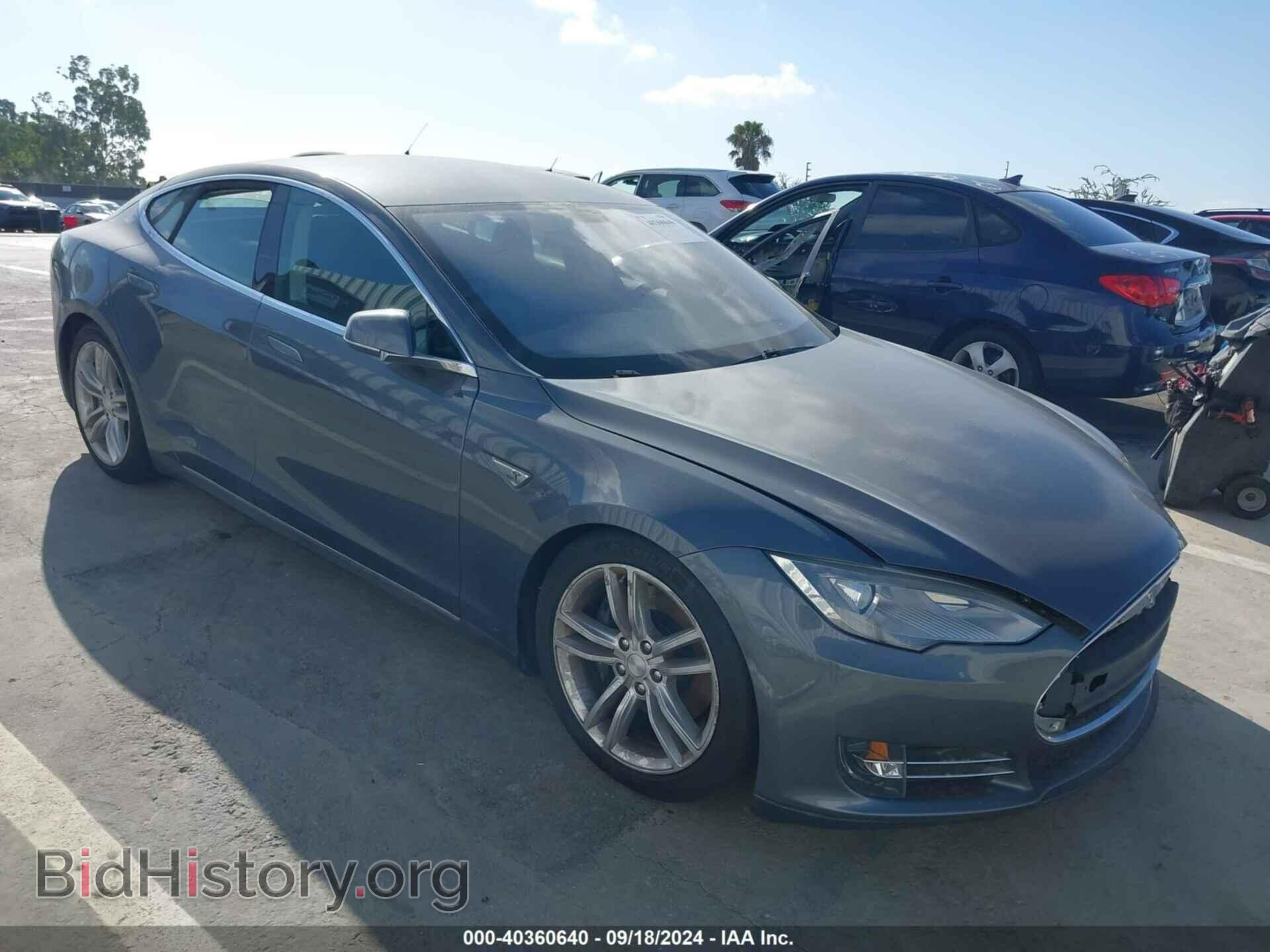 Photo 5YJSA1DN9DFP16551 - TESLA MODEL S 2013