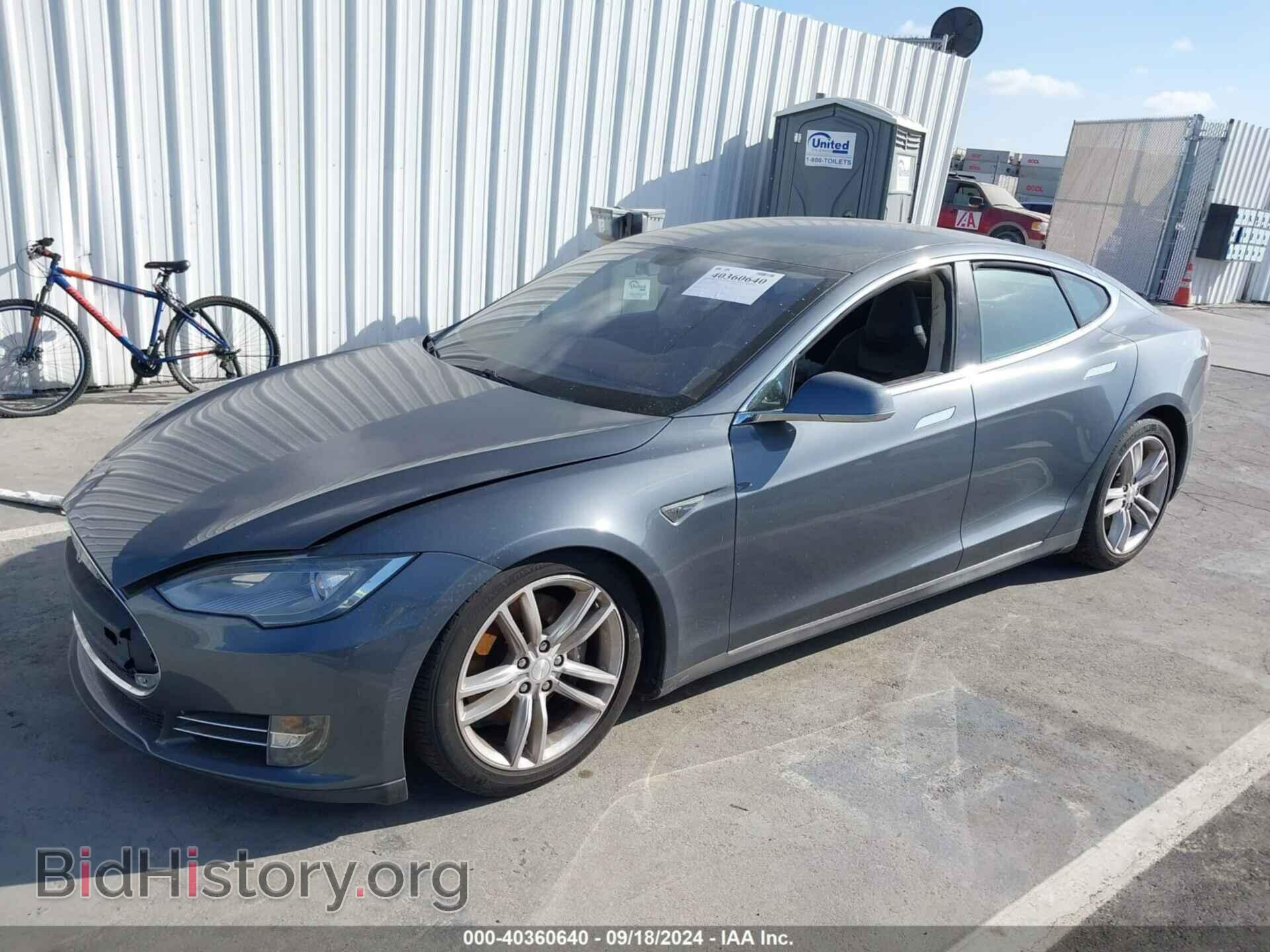 2013 TESLA MODEL S - VIN: 5YJSA1DN9DFP16551 - Фото 2
