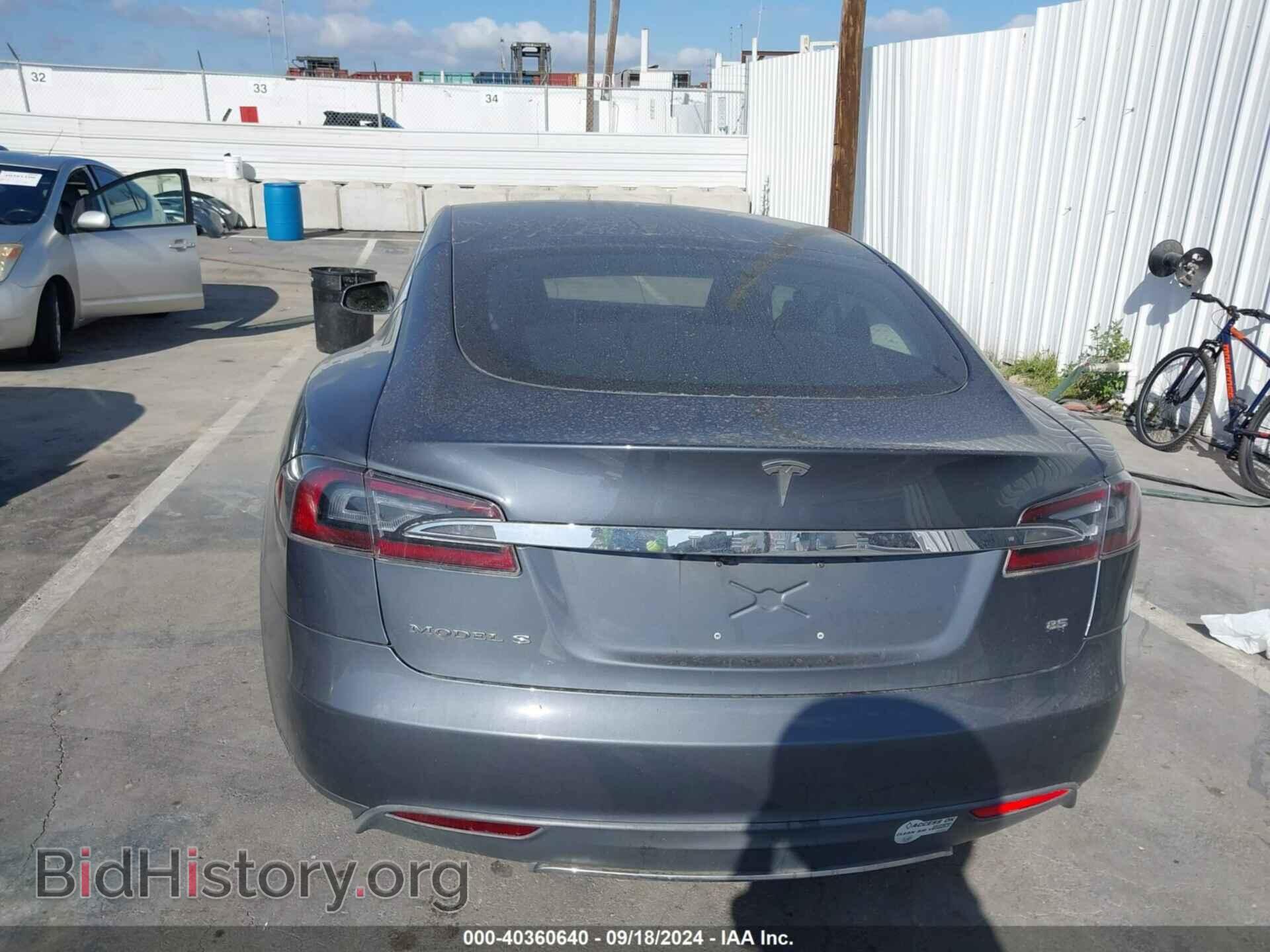 2013 TESLA MODEL S - VIN: 5YJSA1DN9DFP16551 - Фото 15