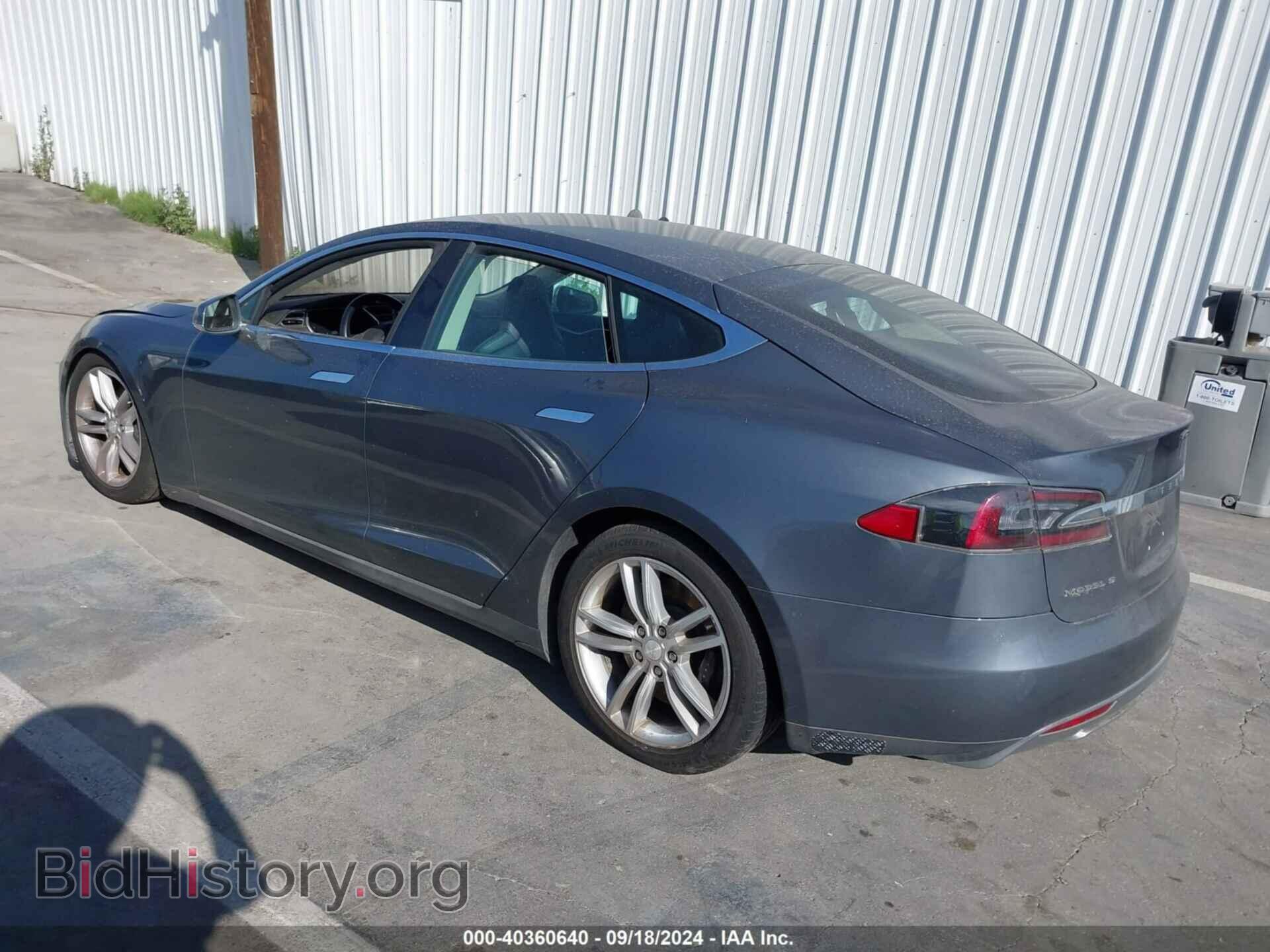 2013 TESLA MODEL S - VIN: 5YJSA1DN9DFP16551 - Фото 3