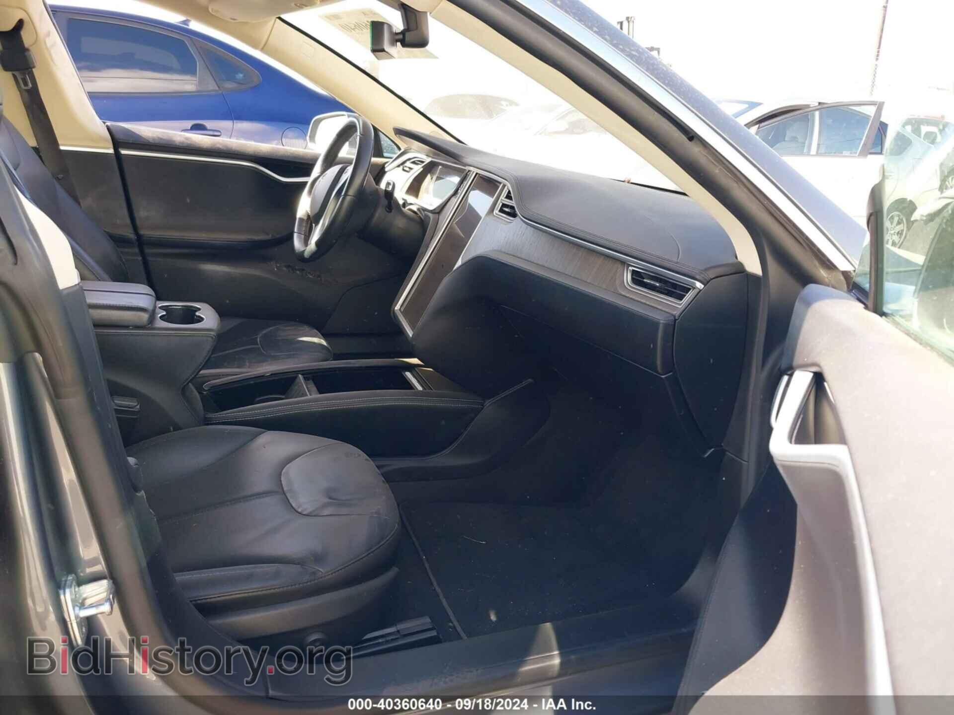 2013 TESLA MODEL S - VIN: 5YJSA1DN9DFP16551 - Фото 5