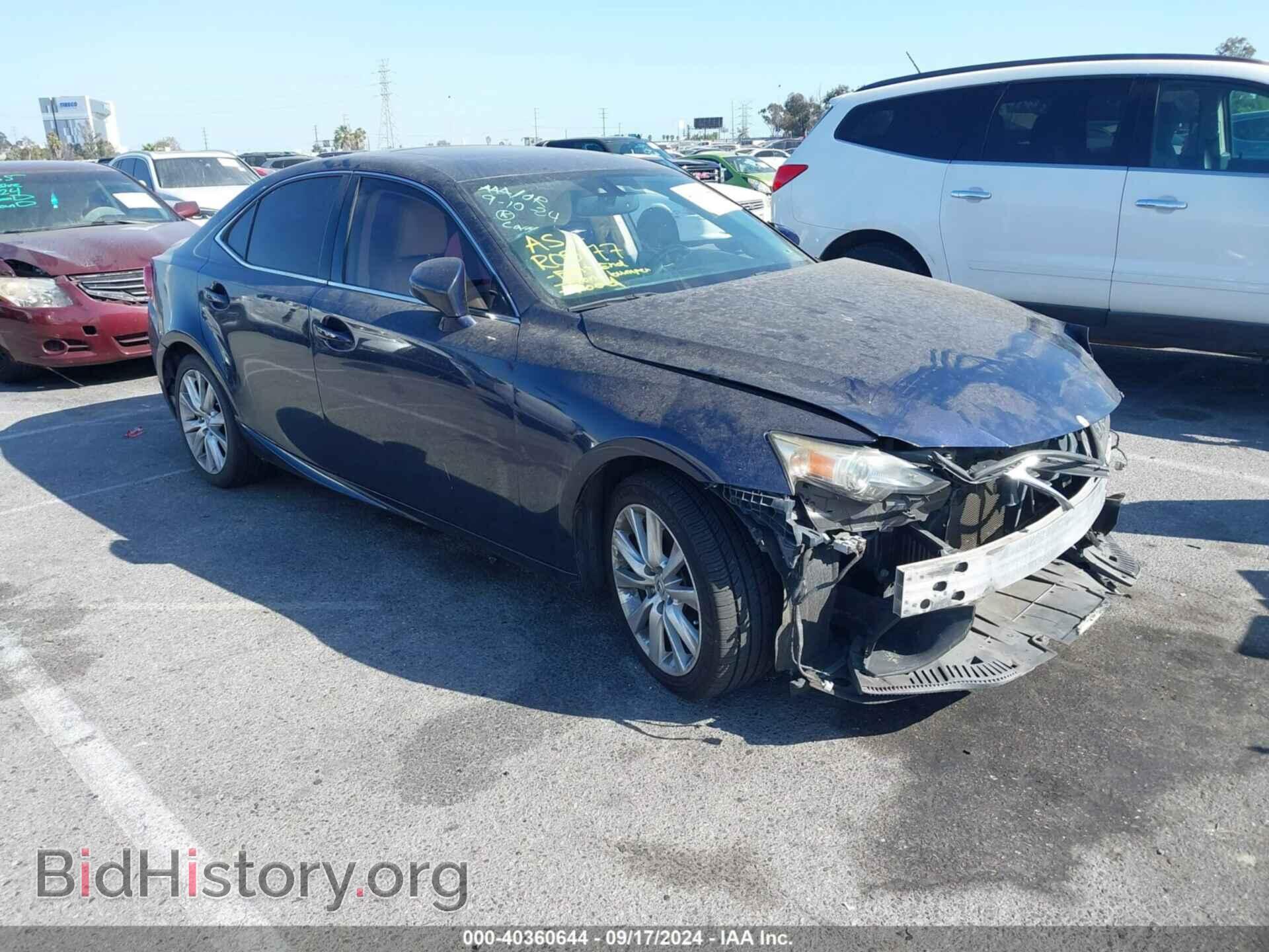 Photo JTHBF1D27E5013054 - LEXUS IS 250 2014
