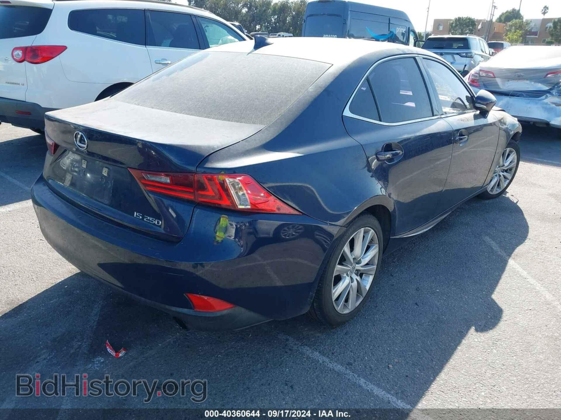 2014 LEXUS IS 250 - VIN: JTHBF1D27E5013054 - Фото 4
