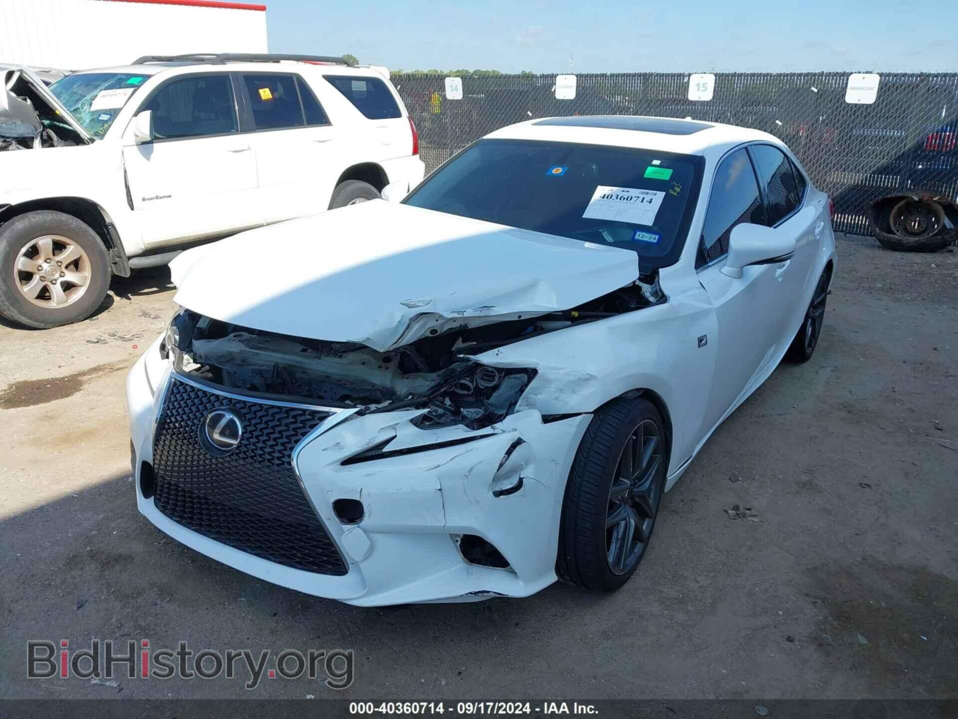 2014 LEXUS IS 250 - VIN: JTHBF1D22E5043210 - Фото 2