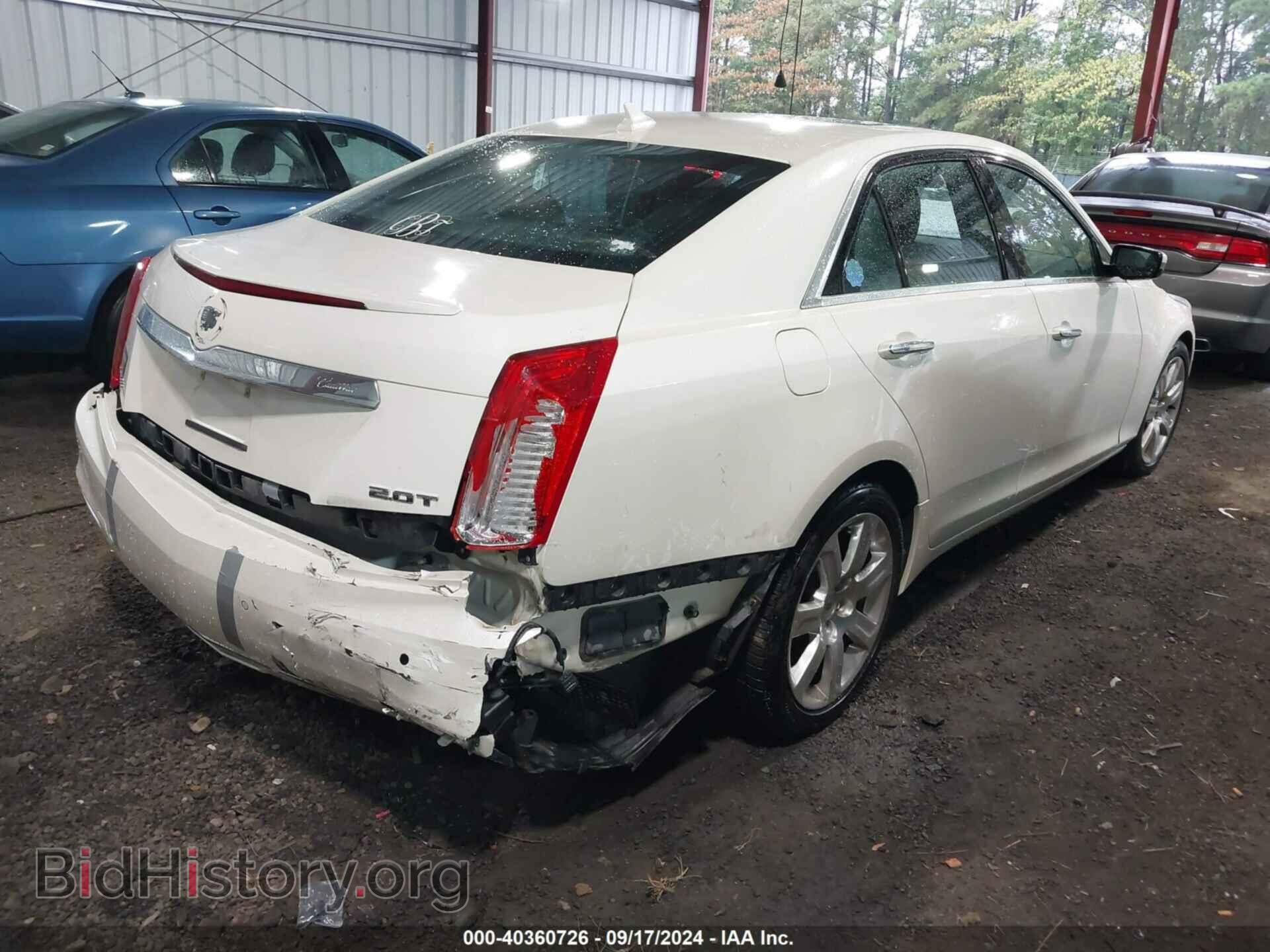 2014 CADILLAC CTS - VIN: 1G6AZ5SX4E0152522 - Фото 4