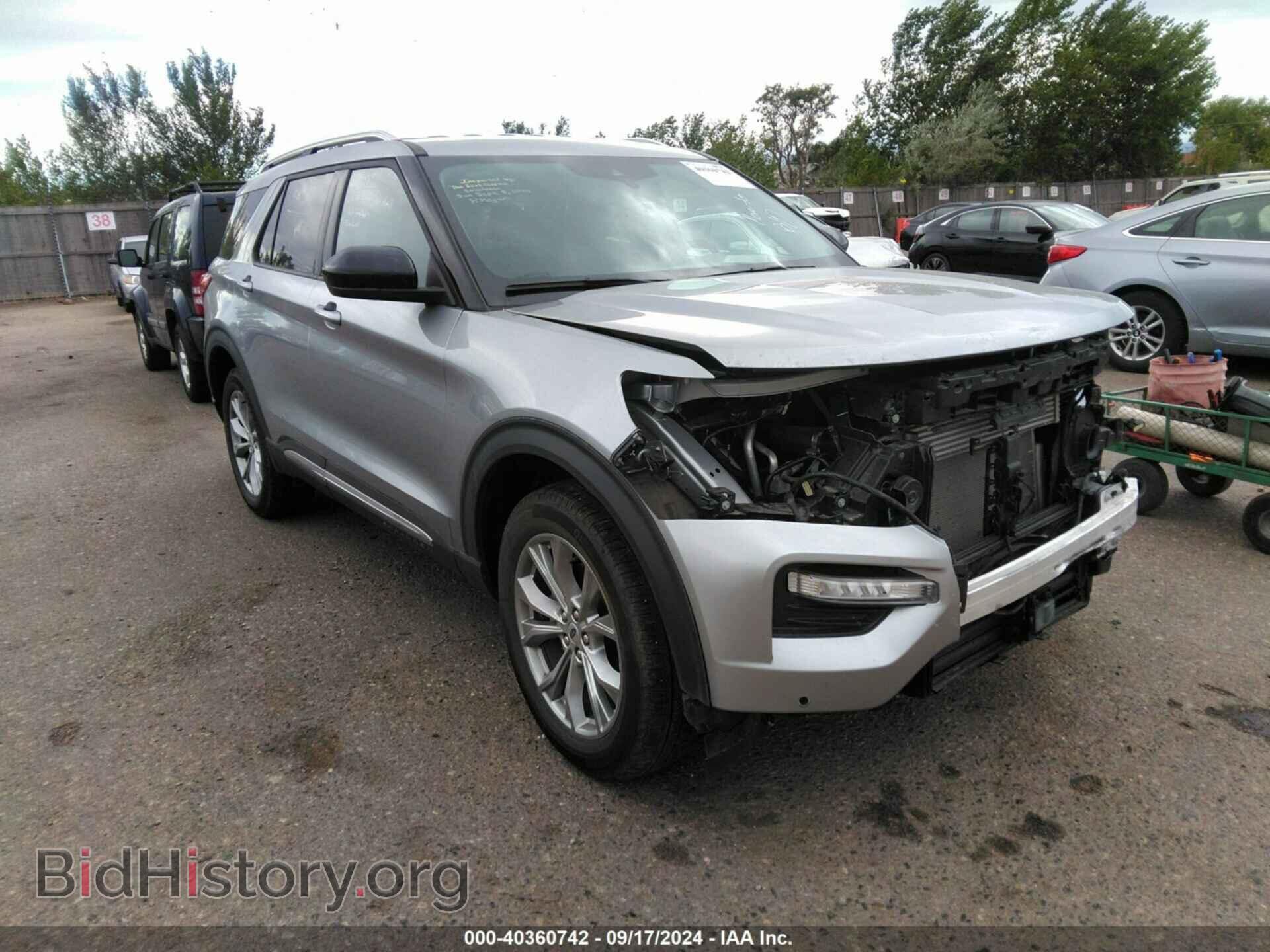 Фотография 1FMSK8FH7RGA02536 - FORD EXPLORER 2024