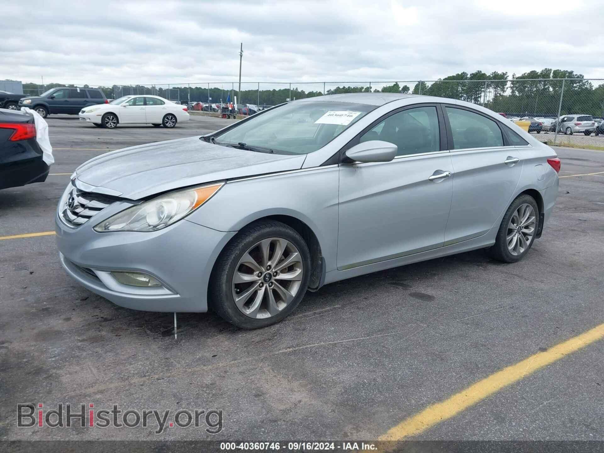 2012 HYUNDAI SONATA - VIN: 5NPEC4AB2CH352024 - Фото 2