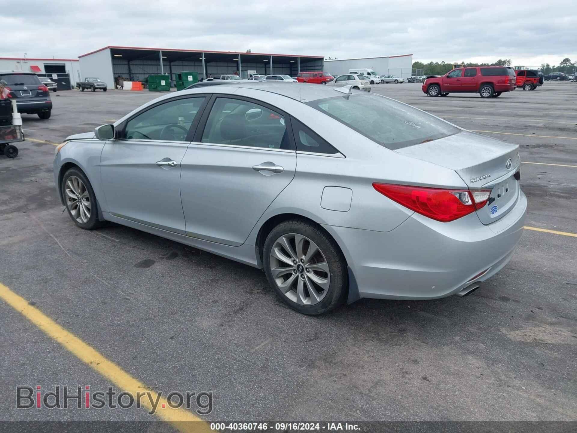 2012 HYUNDAI SONATA - VIN: 5NPEC4AB2CH352024 - Фото 3