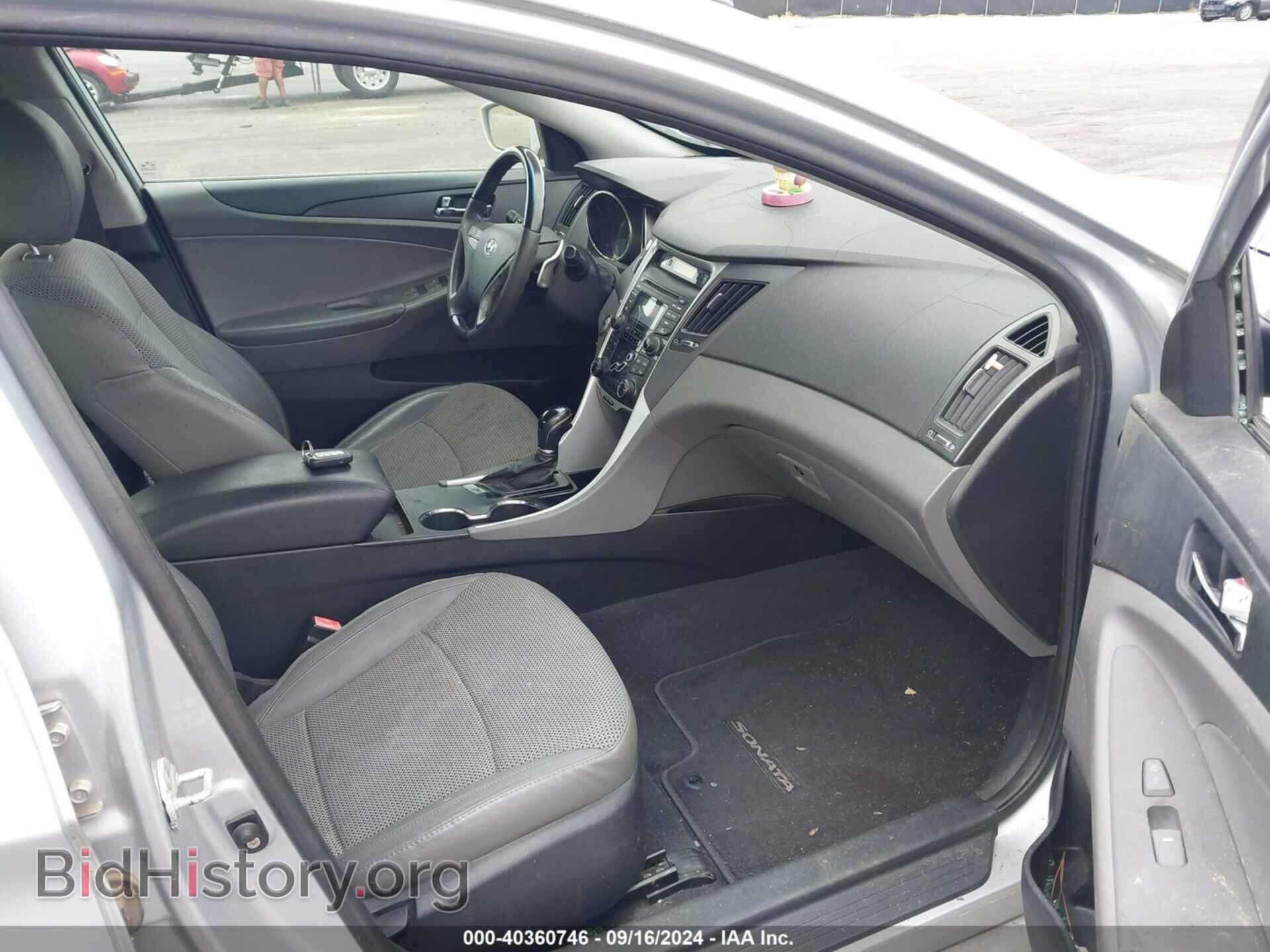 2012 HYUNDAI SONATA - VIN: 5NPEC4AB2CH352024 - Фото 5