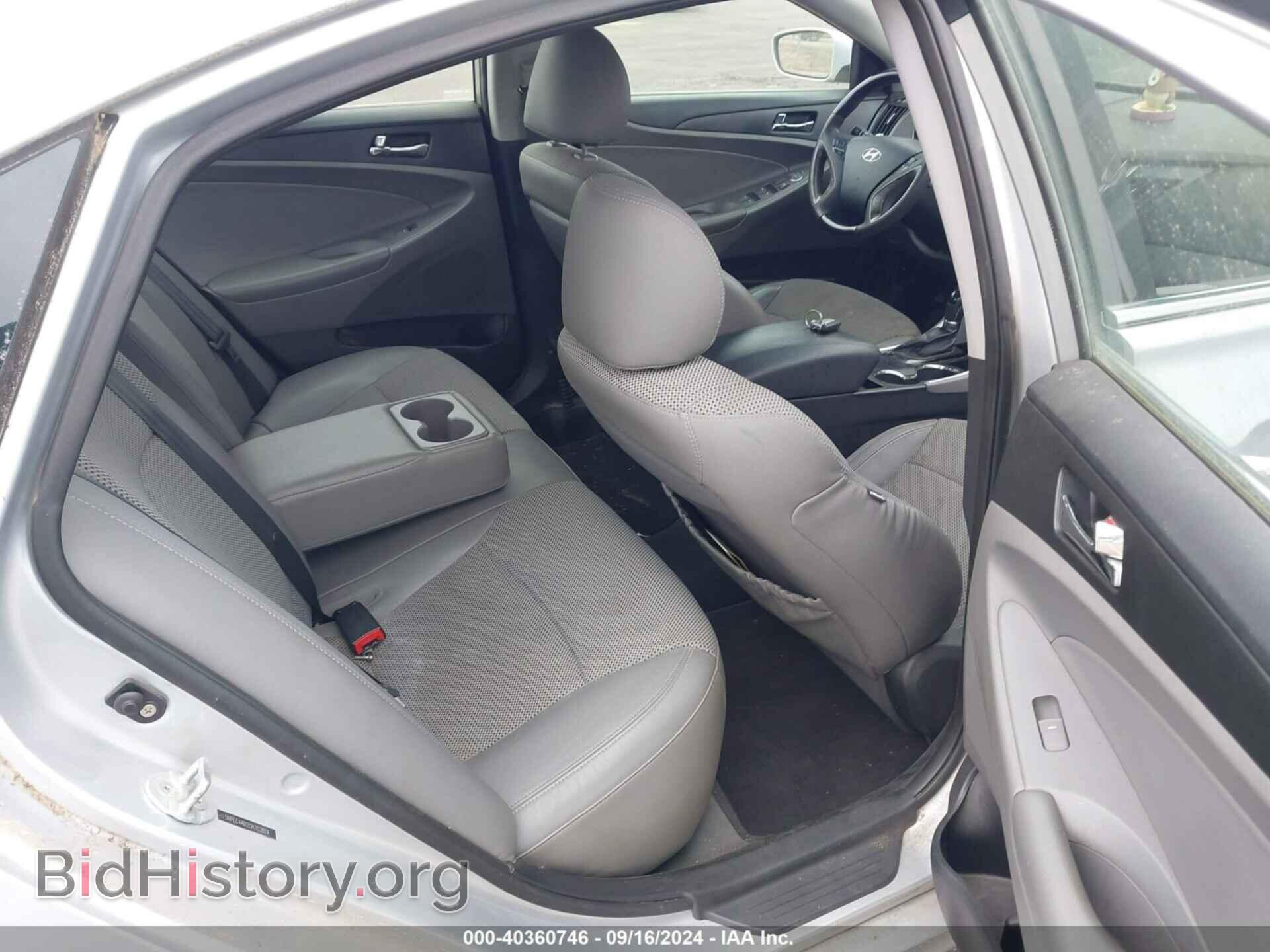 2012 HYUNDAI SONATA - VIN: 5NPEC4AB2CH352024 - Фото 8