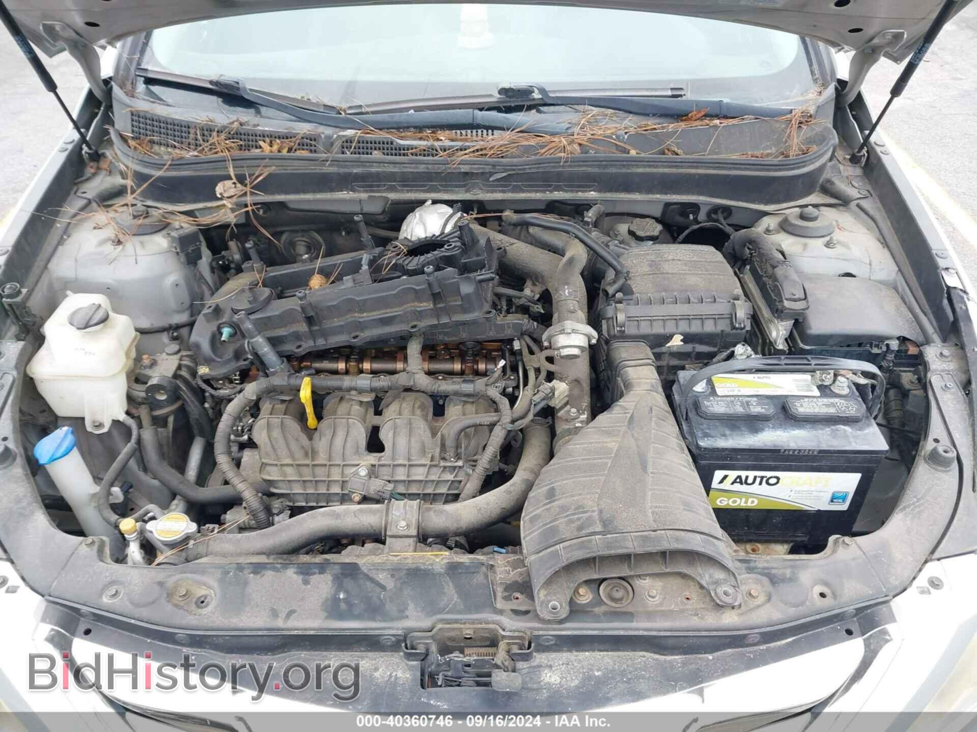 2012 HYUNDAI SONATA - VIN: 5NPEC4AB2CH352024 - Фото 10