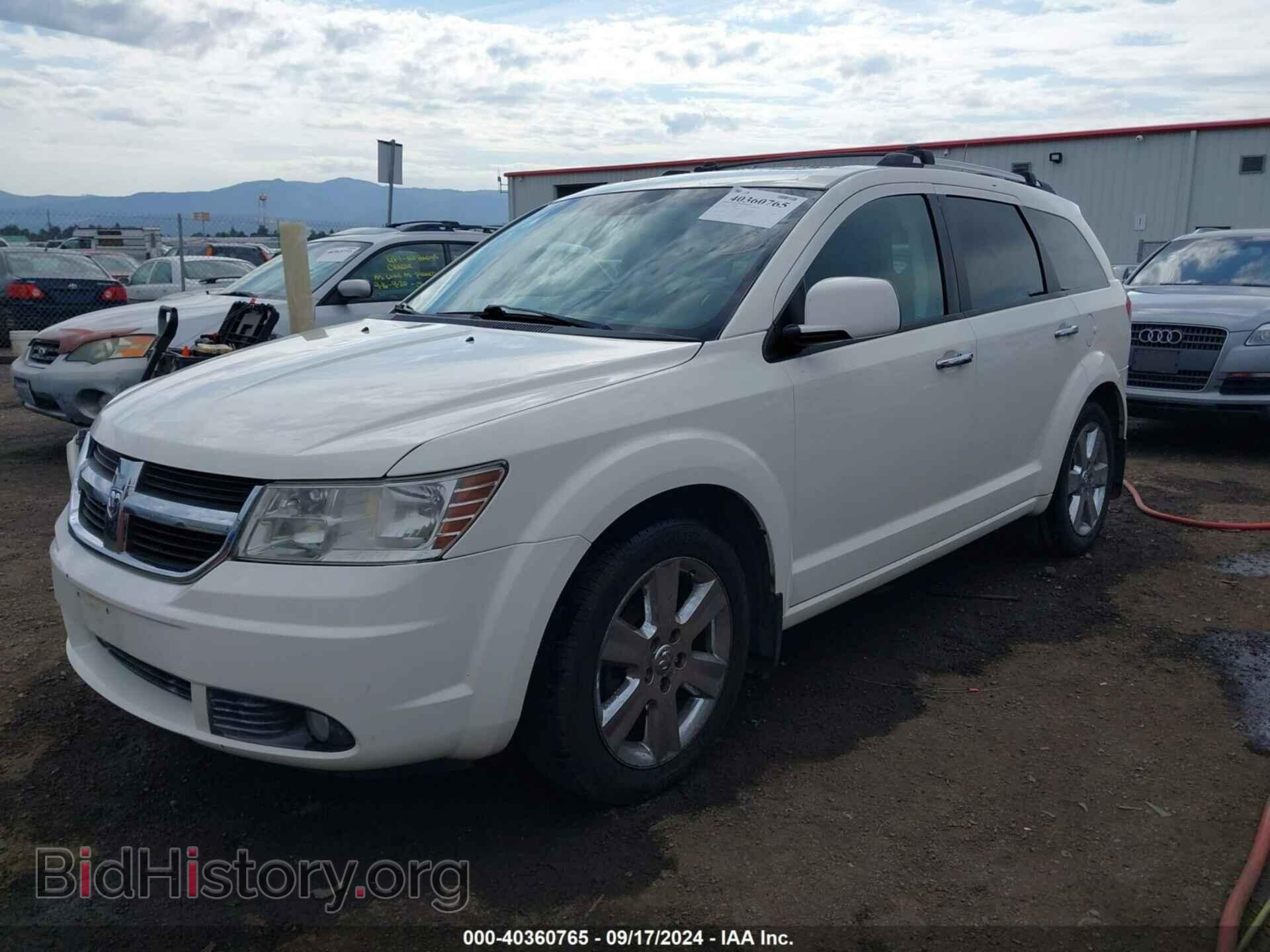 2010 DODGE JOURNEY - VIN: 3D4PH6FV3AT282607 - Фото 2