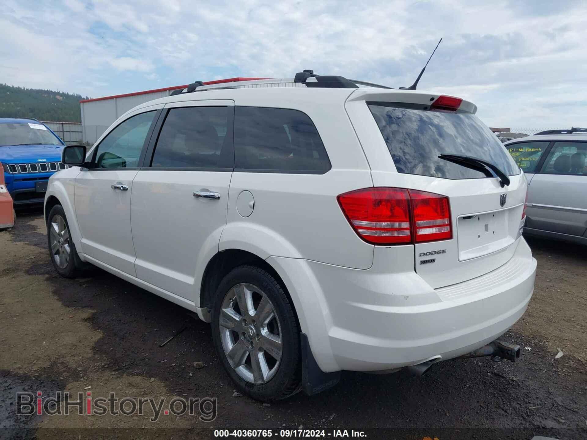 2010 DODGE JOURNEY - VIN: 3D4PH6FV3AT282607 - Фото 3