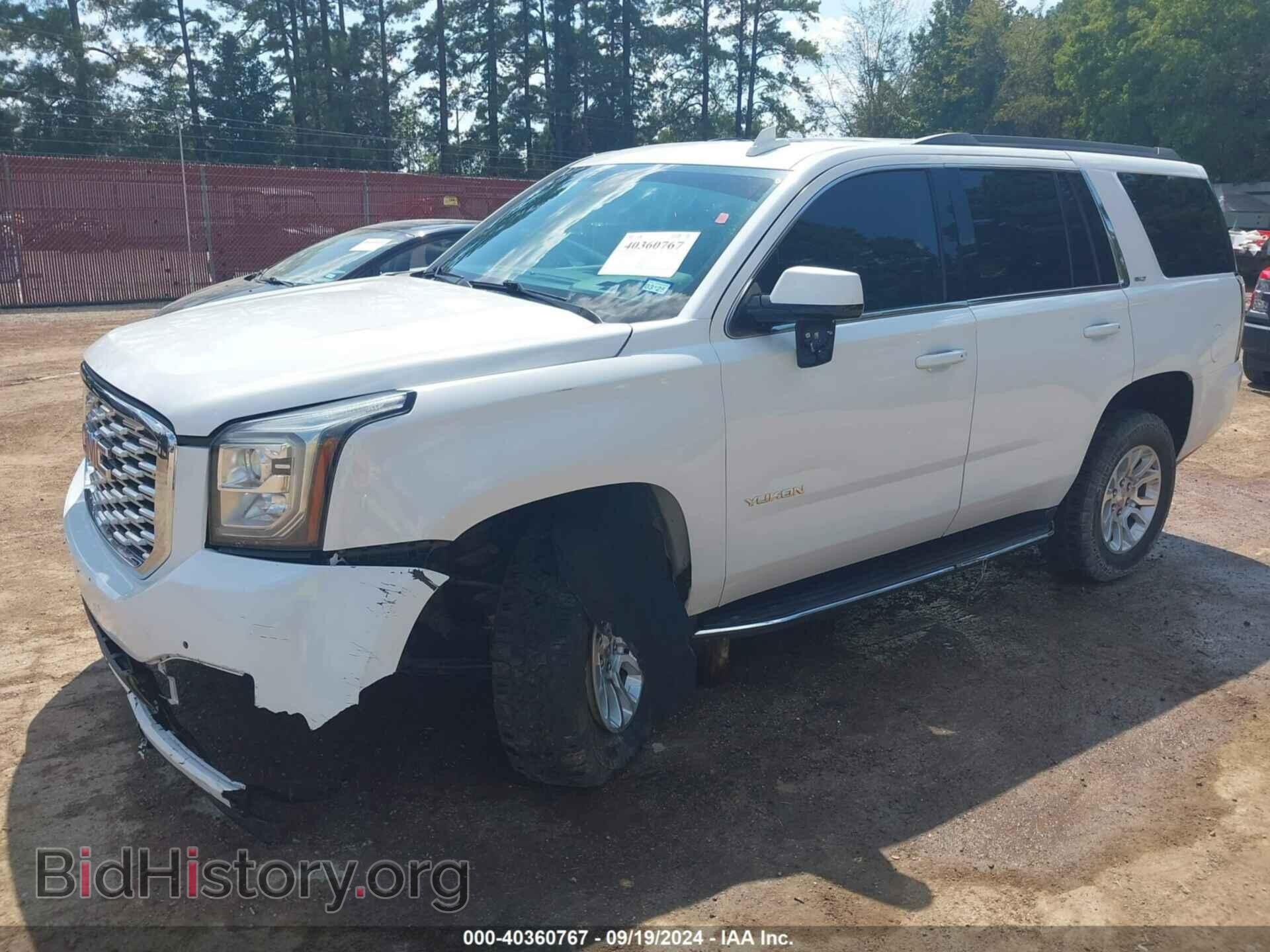 2019 GMC YUKON - VIN: 1GKS2BKC7KR252045 - Фото 2