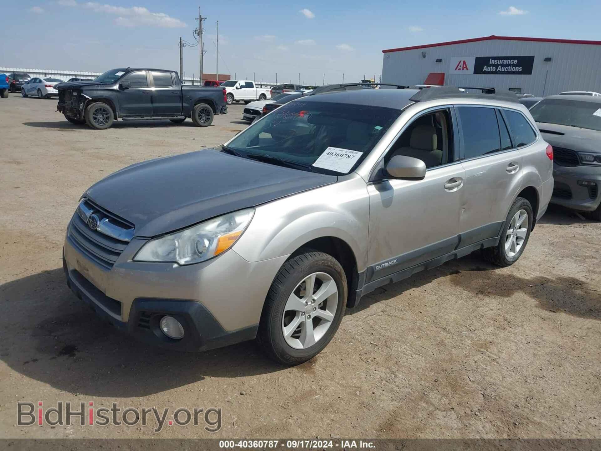 2014 SUBARU OUTBACK - VIN: 4S4BRCCC3E3310537 - Фото 2