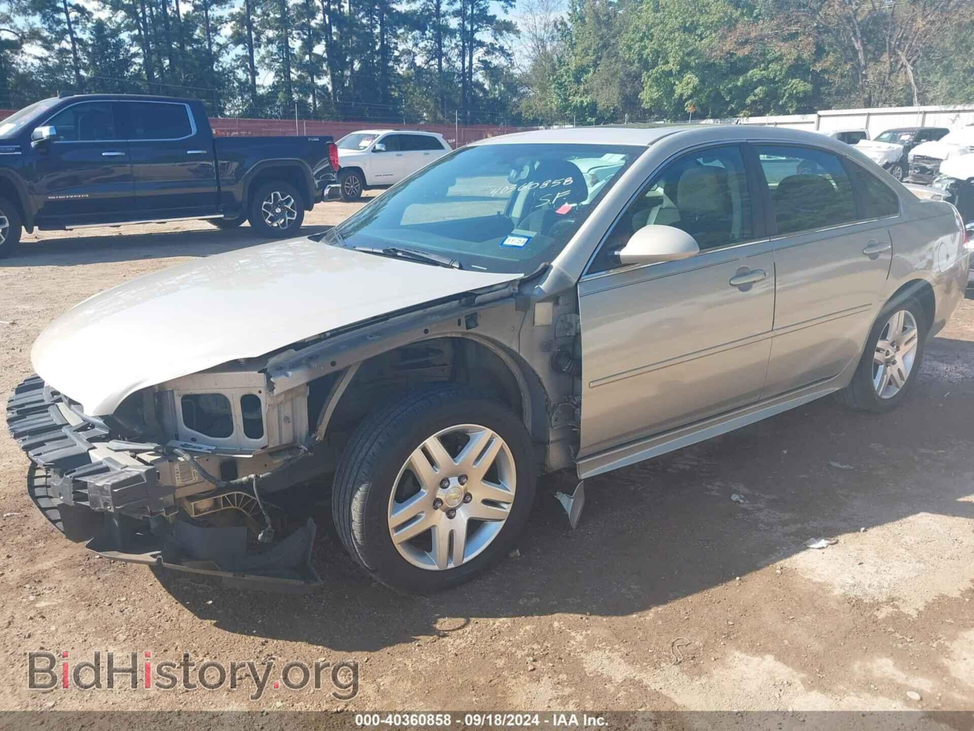 2012 CHEVROLET IMPALA - VIN: 2G1WG5E32C1267390 - Фото 2