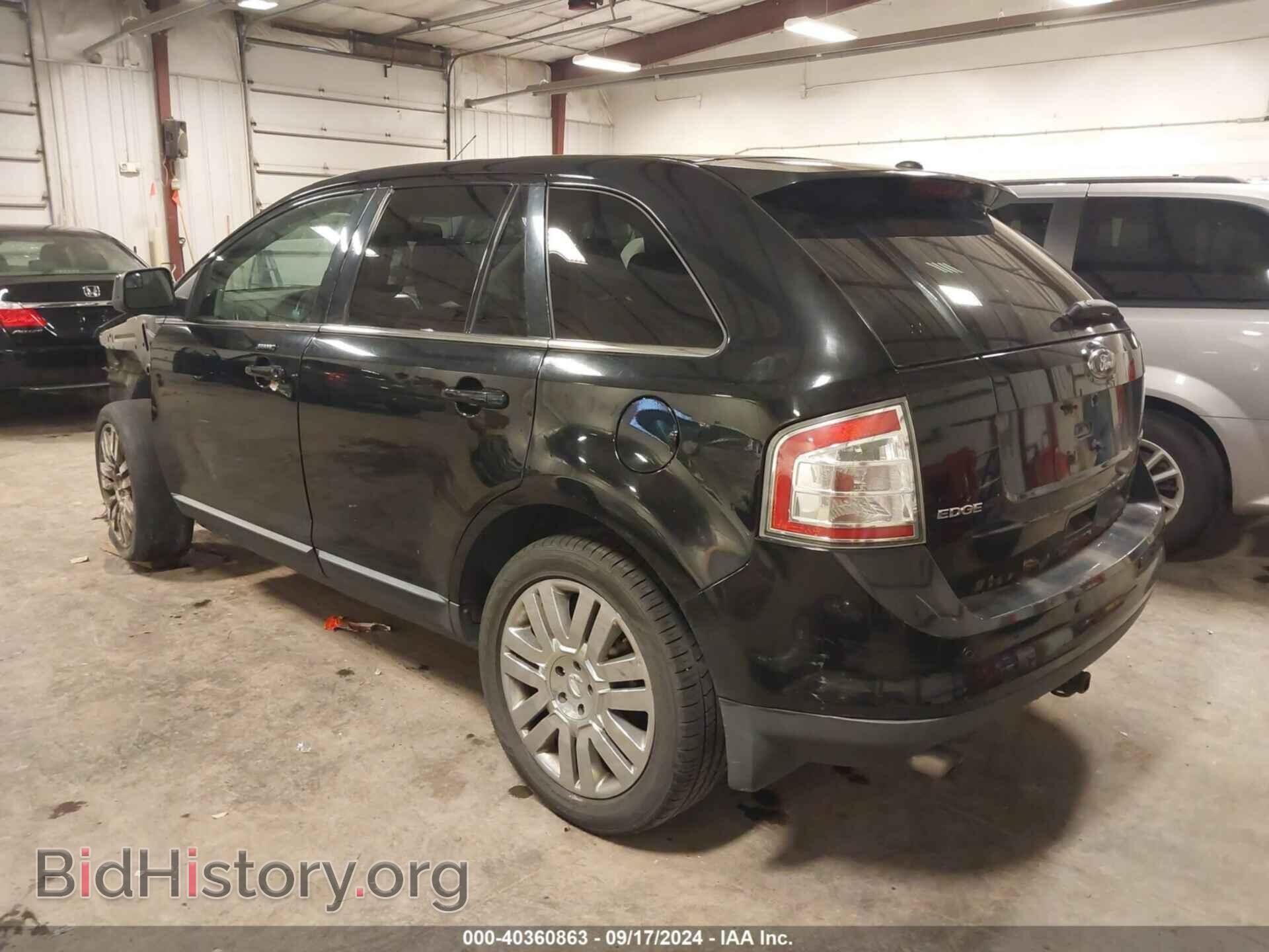 2009 FORD EDGE - VIN: 2FMDK39C49BA74765 - Фото 3