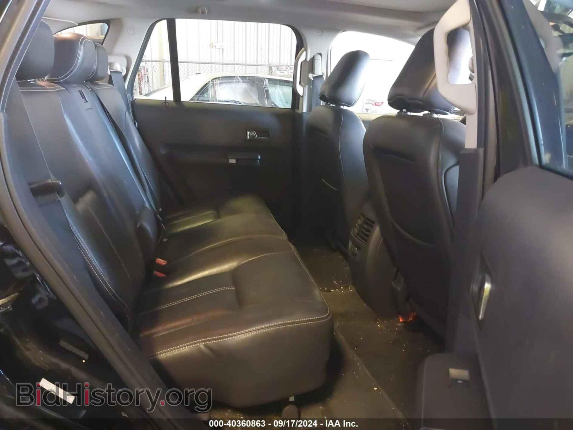 2009 FORD EDGE - VIN: 2FMDK39C49BA74765 - Фото 8