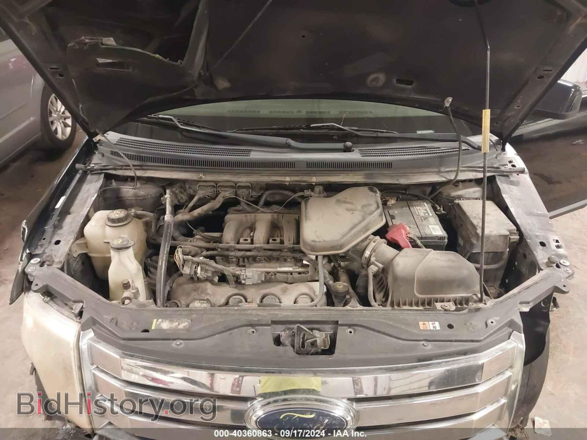 2009 FORD EDGE - VIN: 2FMDK39C49BA74765 - Фото 10
