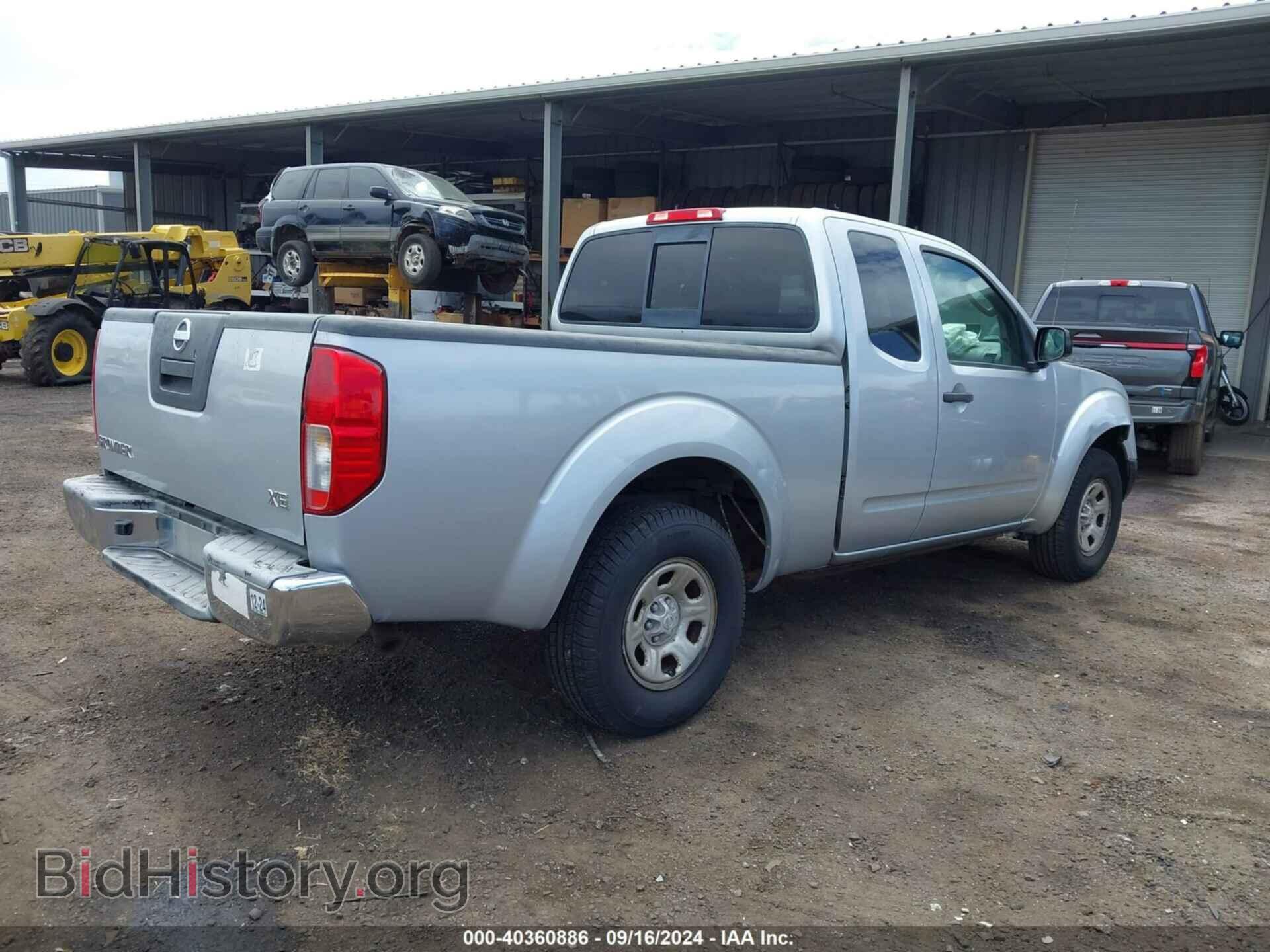 2007 NISSAN FRONTIER - VIN: 1N6BD06TX7C426511 - Фото 4