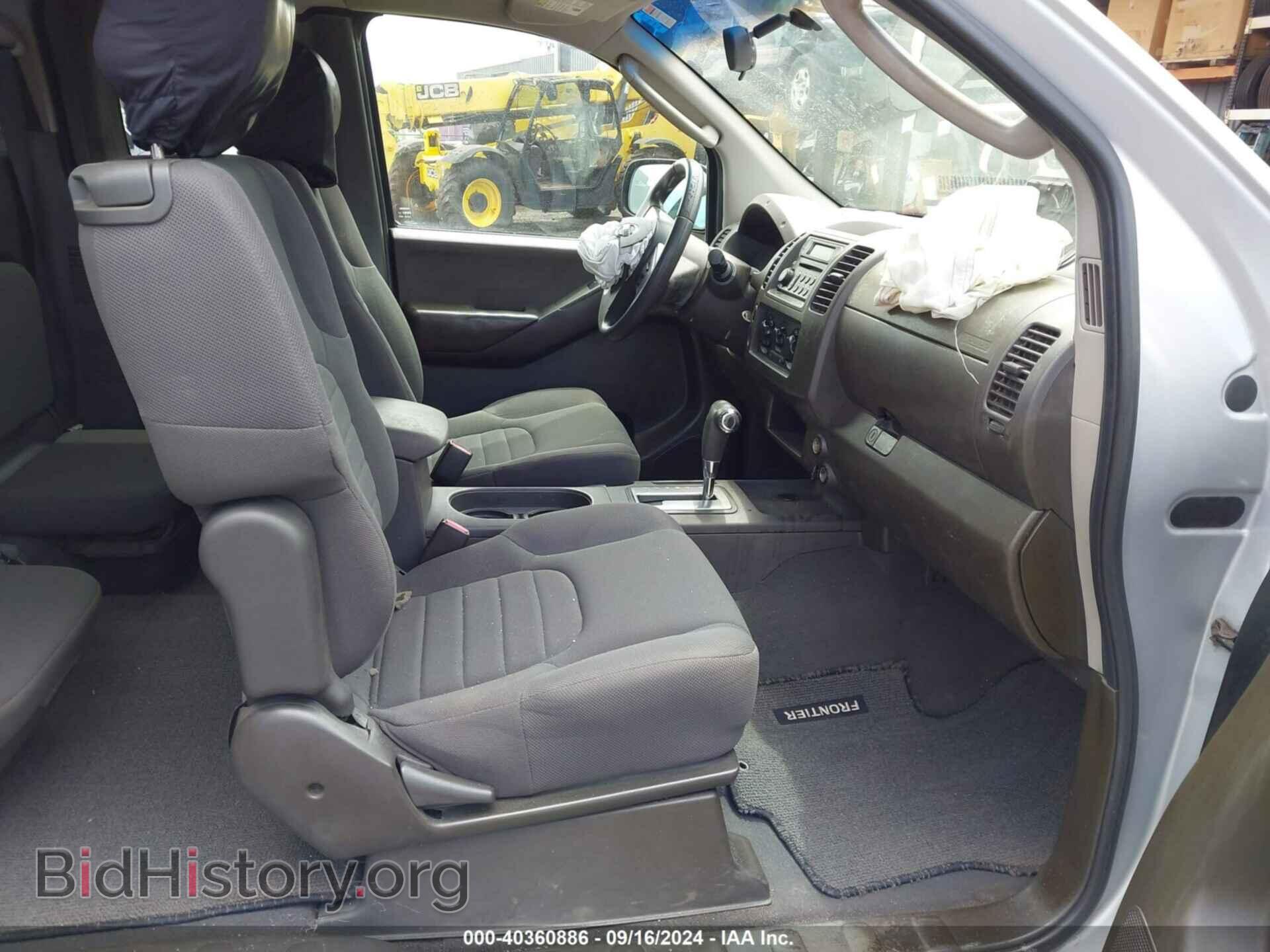 2007 NISSAN FRONTIER - VIN: 1N6BD06TX7C426511 - Фото 5