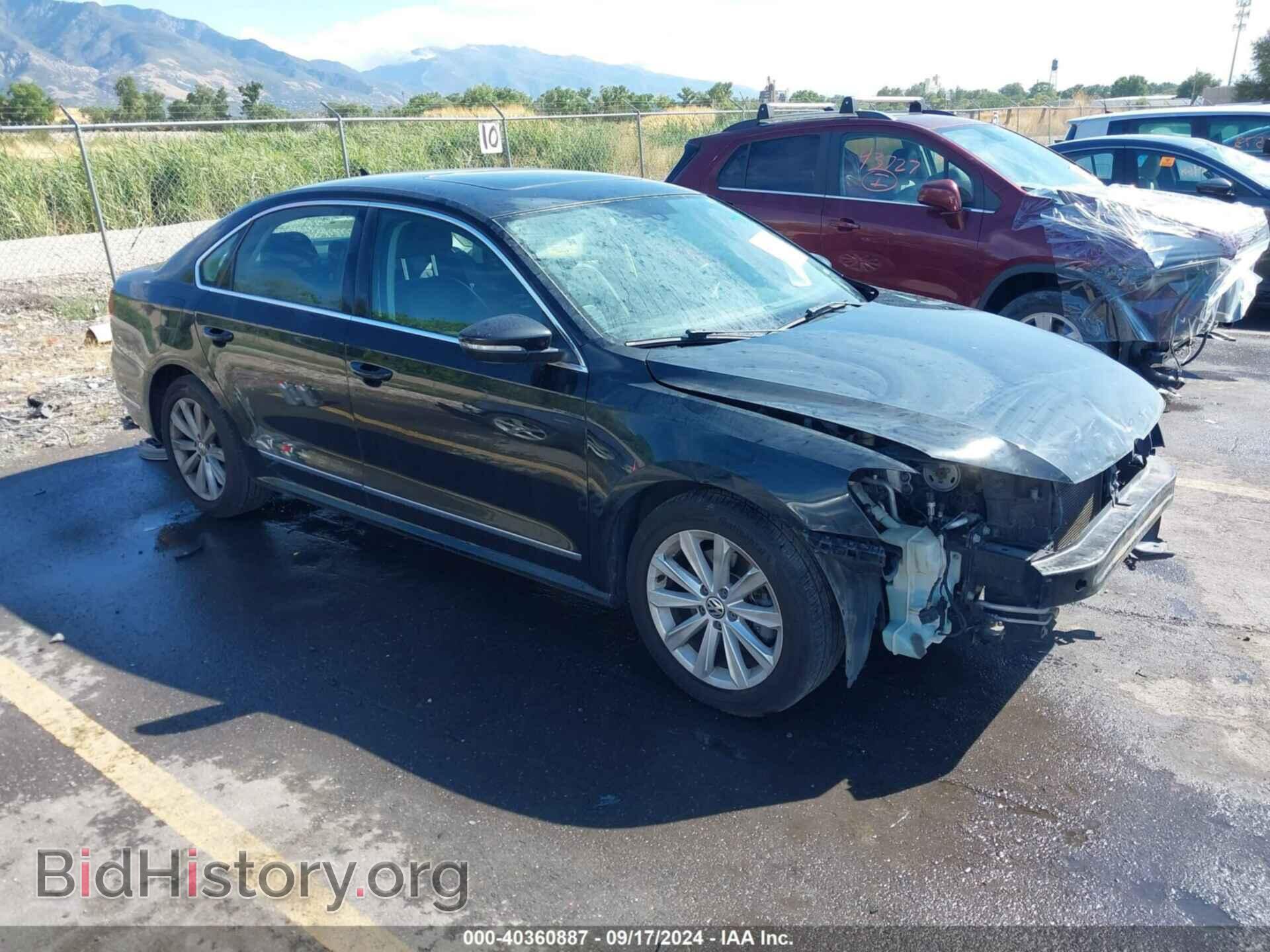 Photo 1VWCP7A36CC057961 - VOLKSWAGEN PASSAT 2012