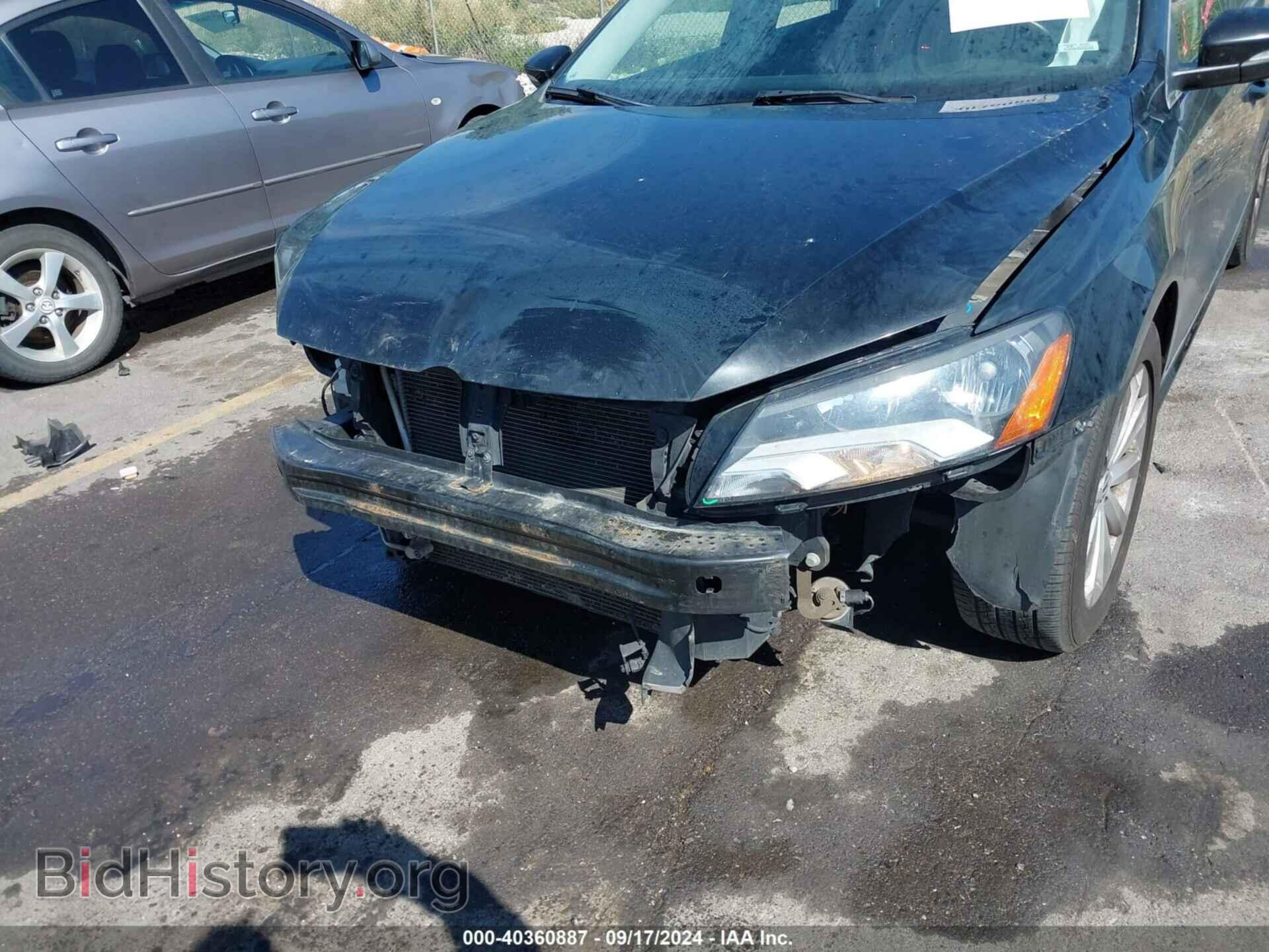 2012 VOLKSWAGEN PASSAT - VIN: 1VWCP7A36CC057961 - Фото 6