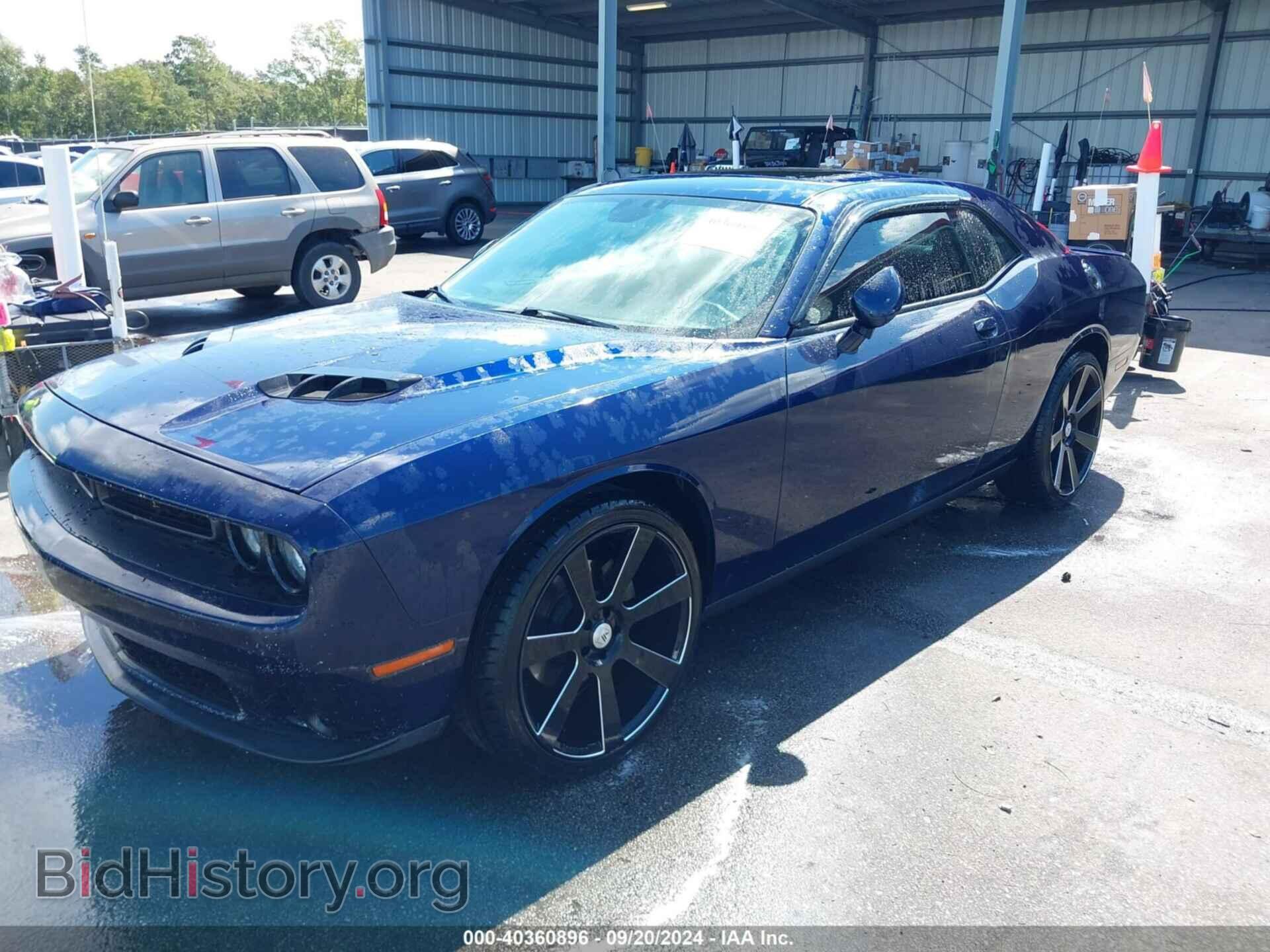 2015 DODGE CHALLENGER - VIN: 2C3CDZAG1FH761582 - Photo 2