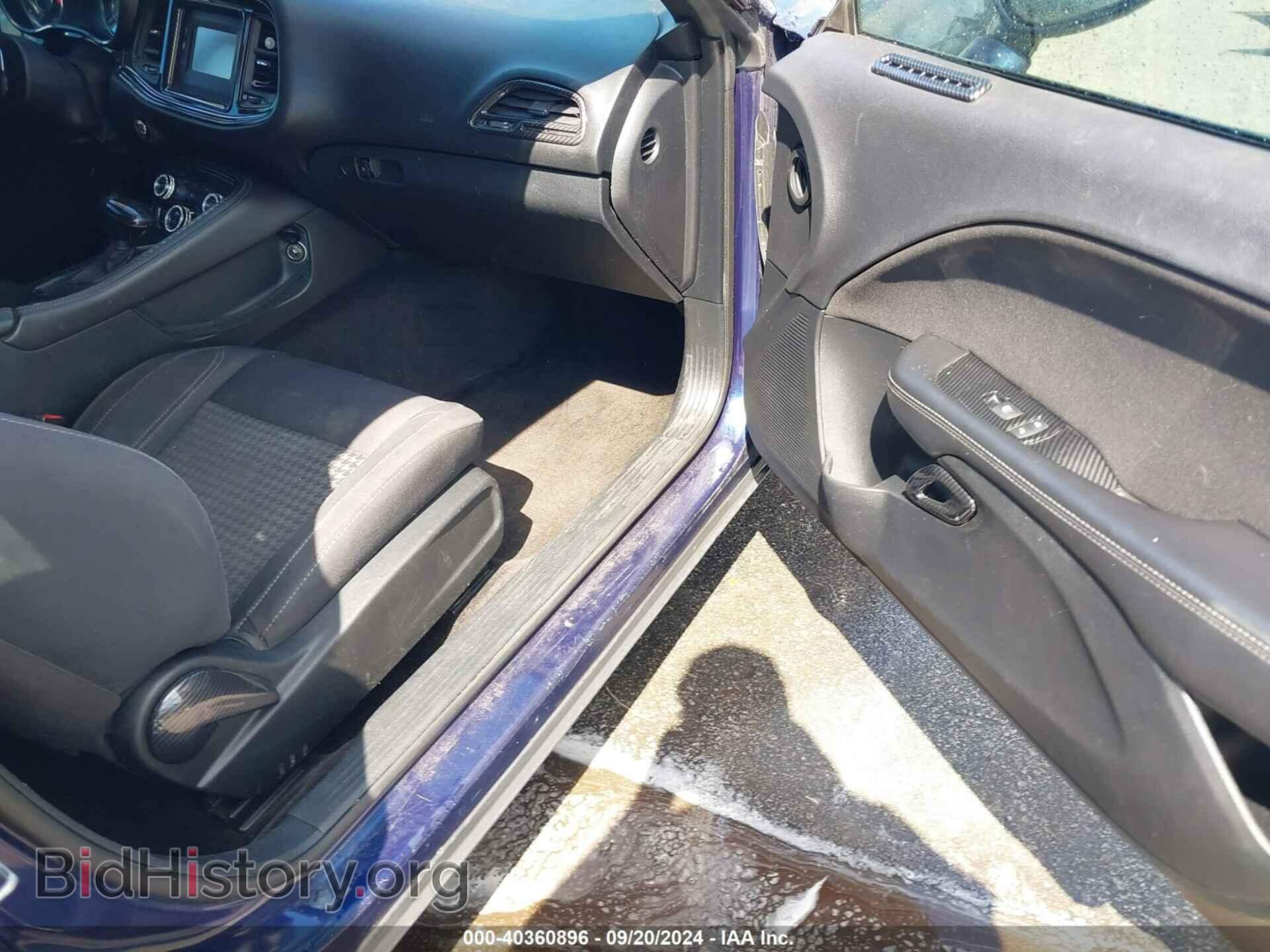2015 DODGE CHALLENGER - VIN: 2C3CDZAG1FH761582 - Photo 5