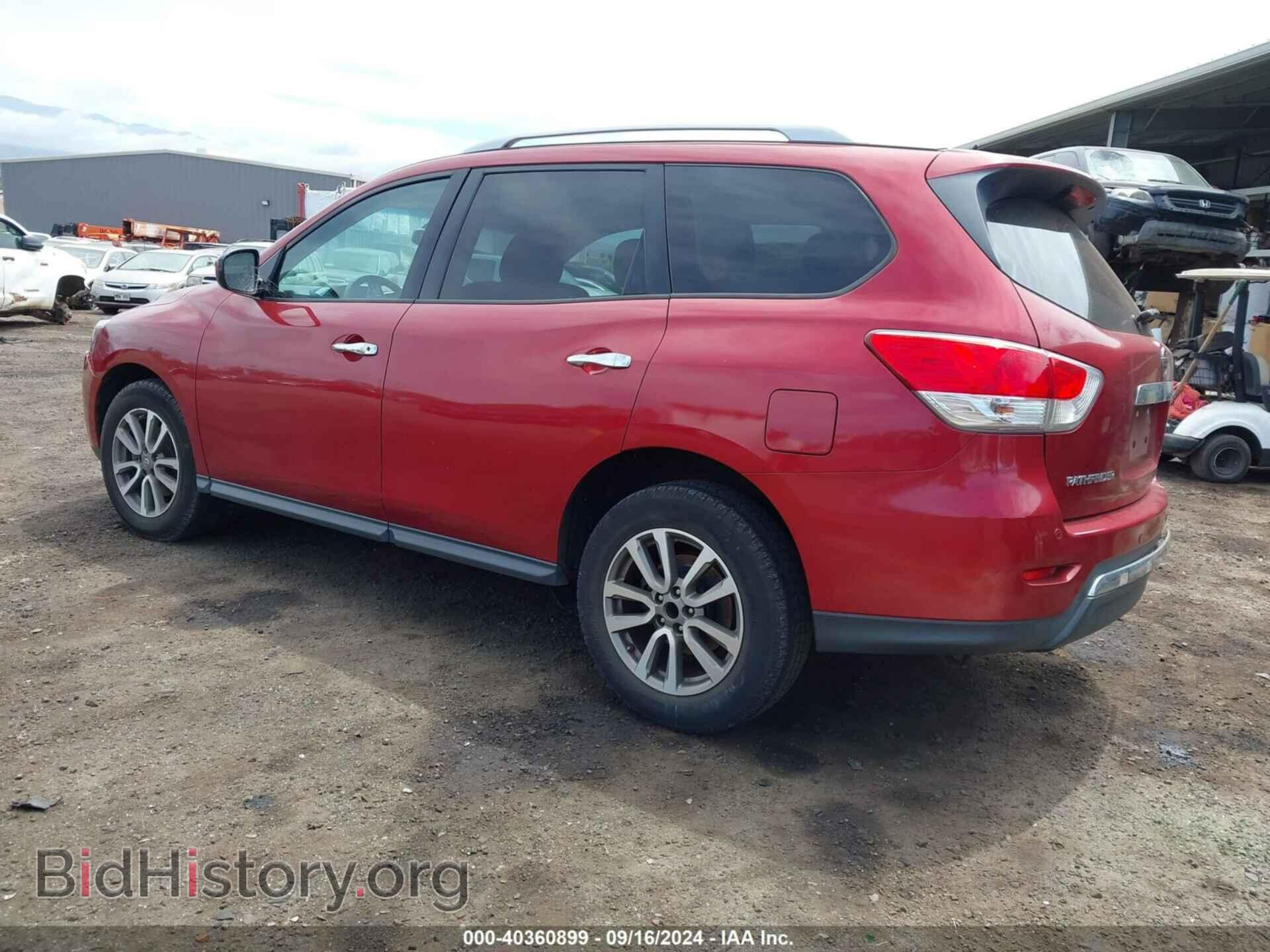 2015 NISSAN PATHFINDER - VIN: 5N1AR2MN6FC670022 - Фото 3