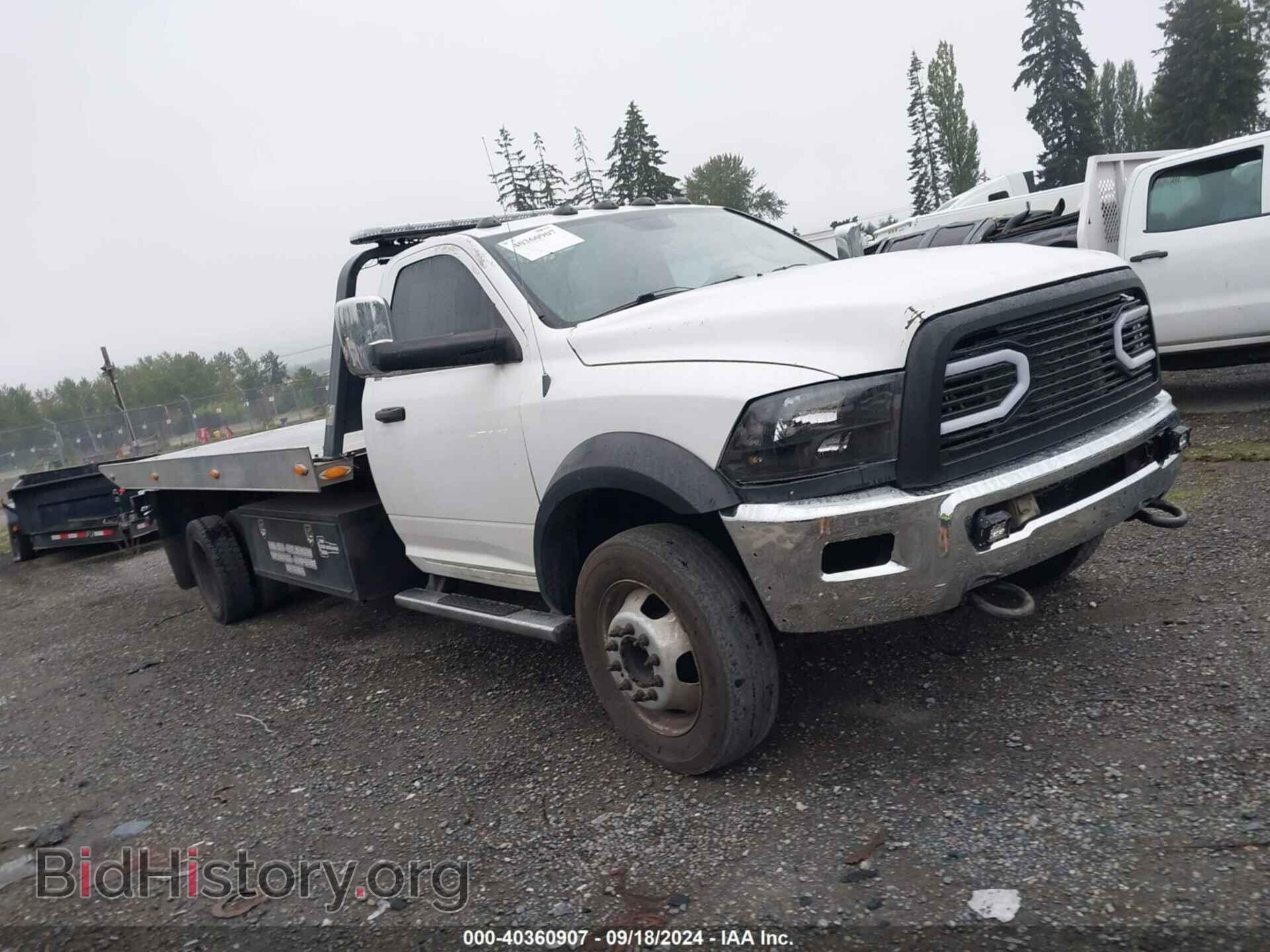 Photo 3C7WRMDL1DG588281 - RAM 5500 CHASSIS 2013