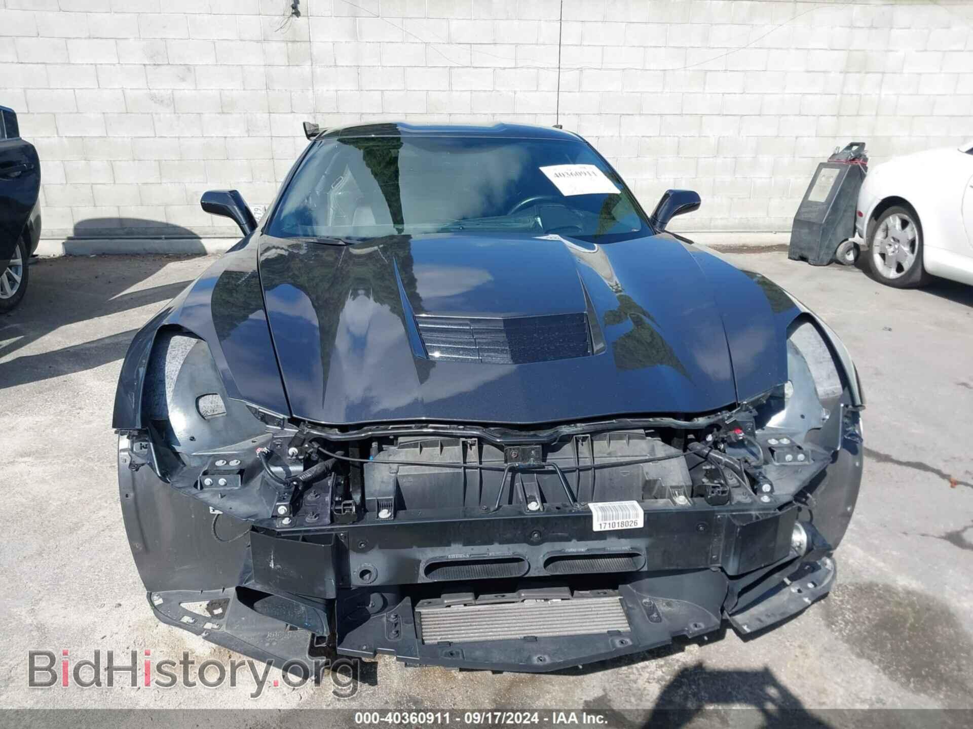 2017 CHEVROLET CORVETTE - VIN: 1G1YM2D74H5114150 - Фото 6