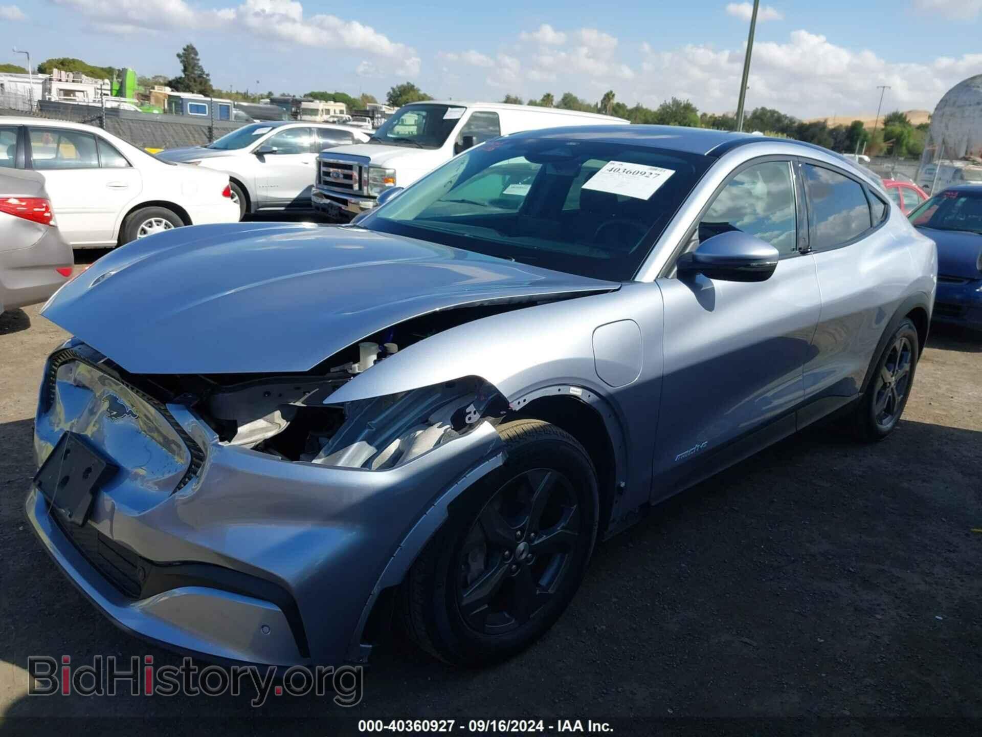 2022 FORD MUSTANG MACH-E - VIN: 3FMTK1RM1NMA44432 - Фото 2
