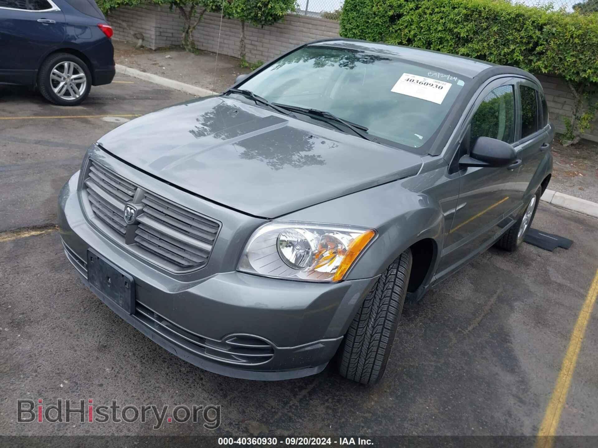 2011 DODGE CALIBER - VIN: 1B3CB1HA2BD268426 - Фото 2