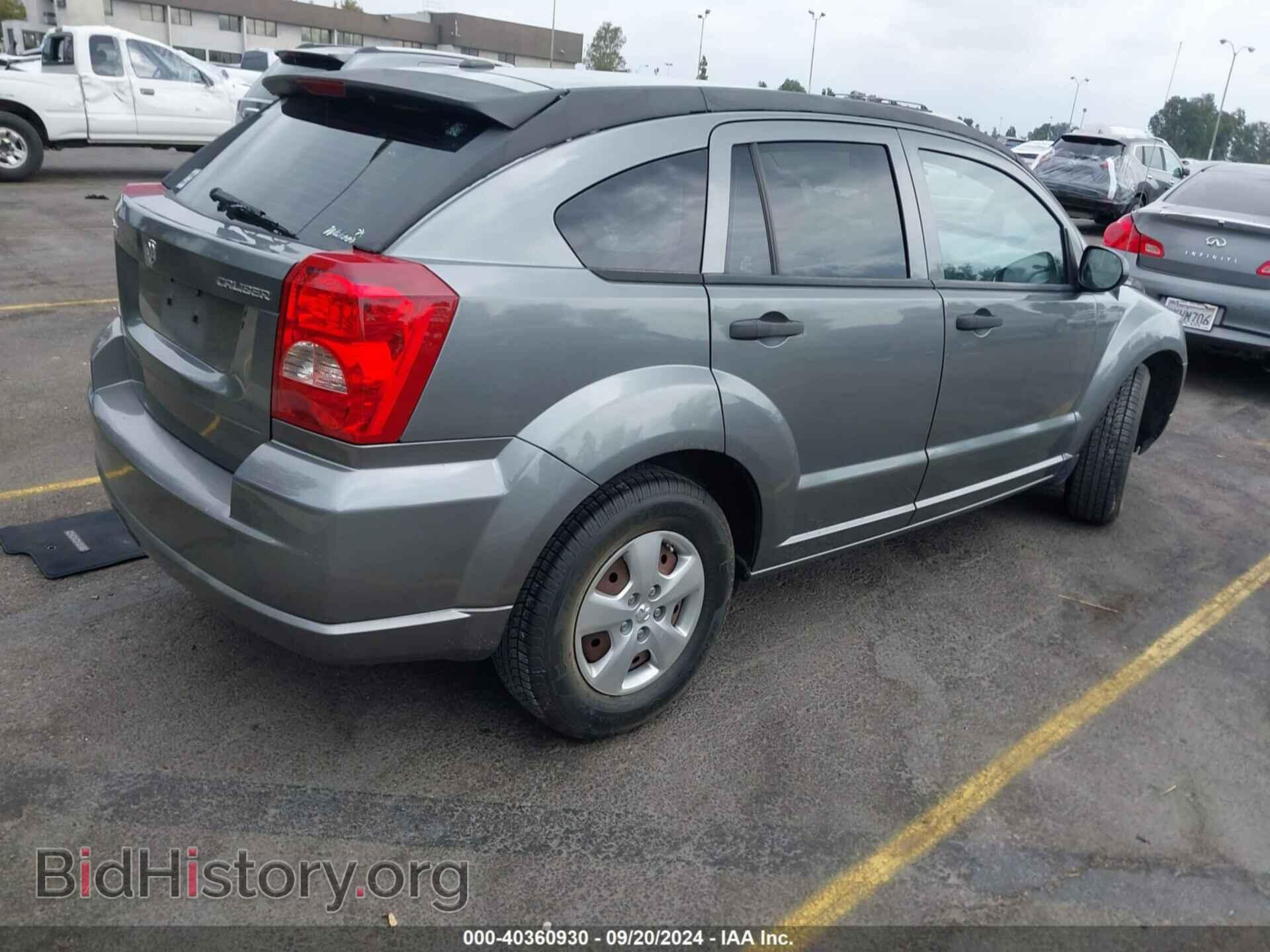 2011 DODGE CALIBER - VIN: 1B3CB1HA2BD268426 - Фото 4