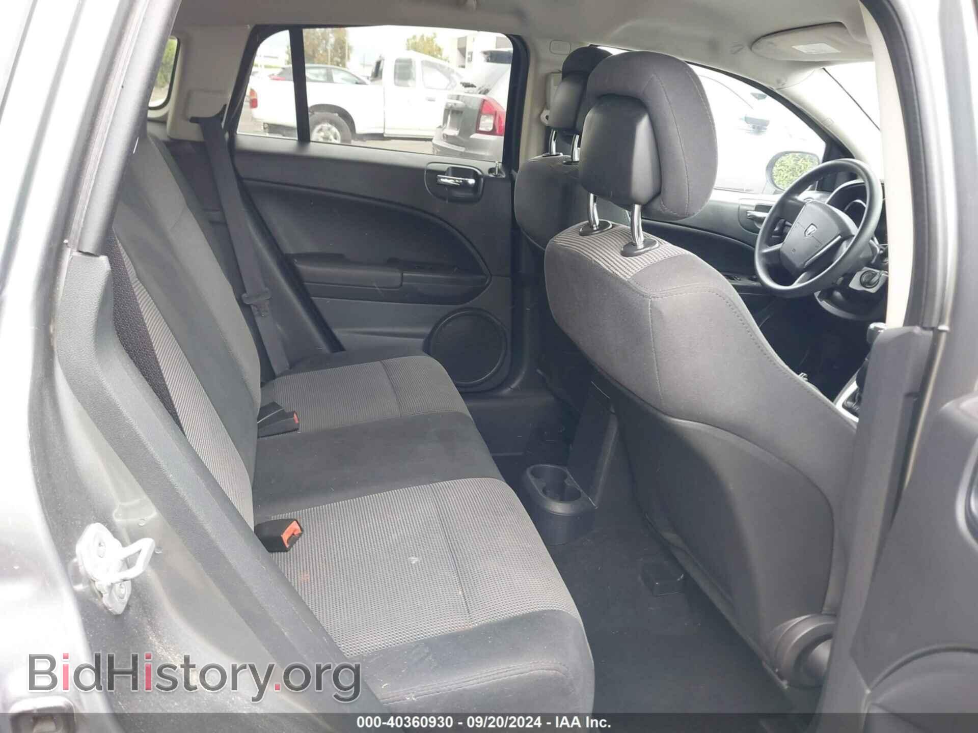 2011 DODGE CALIBER - VIN: 1B3CB1HA2BD268426 - Фото 8