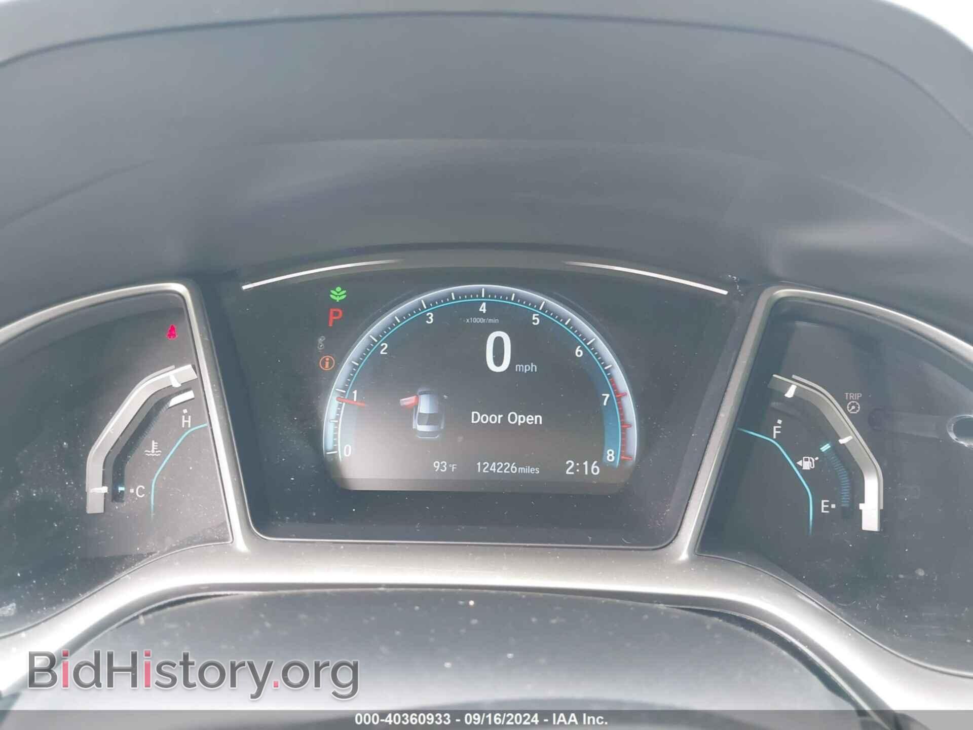 2016 HONDA CIVIC - VIN: 19XFC2F73GE003638 - Photo 7