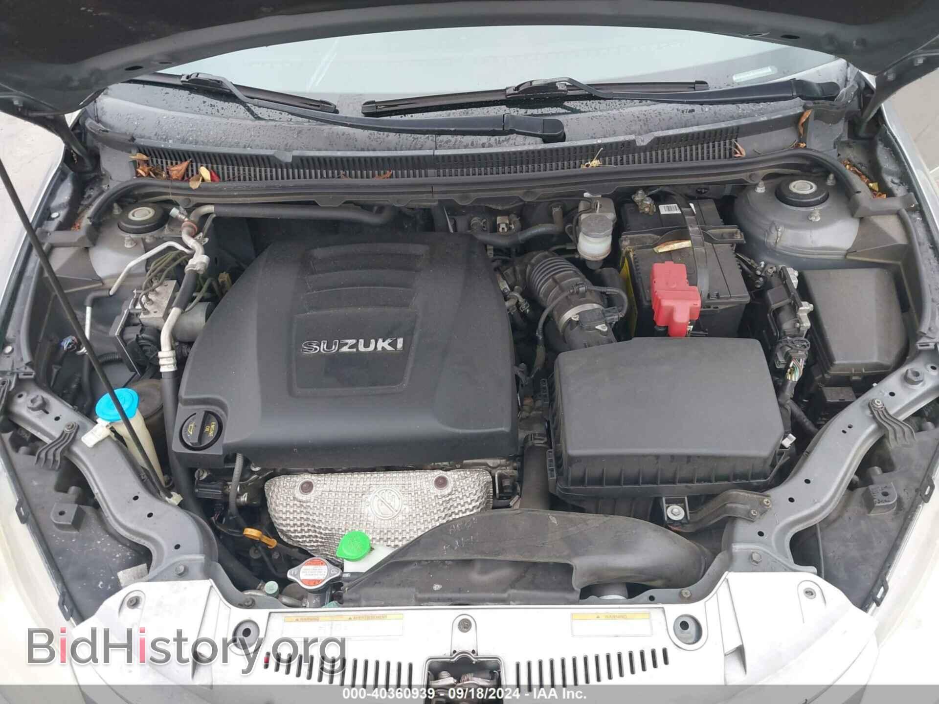 2012 SUZUKI KIZASHI - VIN: JS2RE9A6XC6100324 - Фото 10