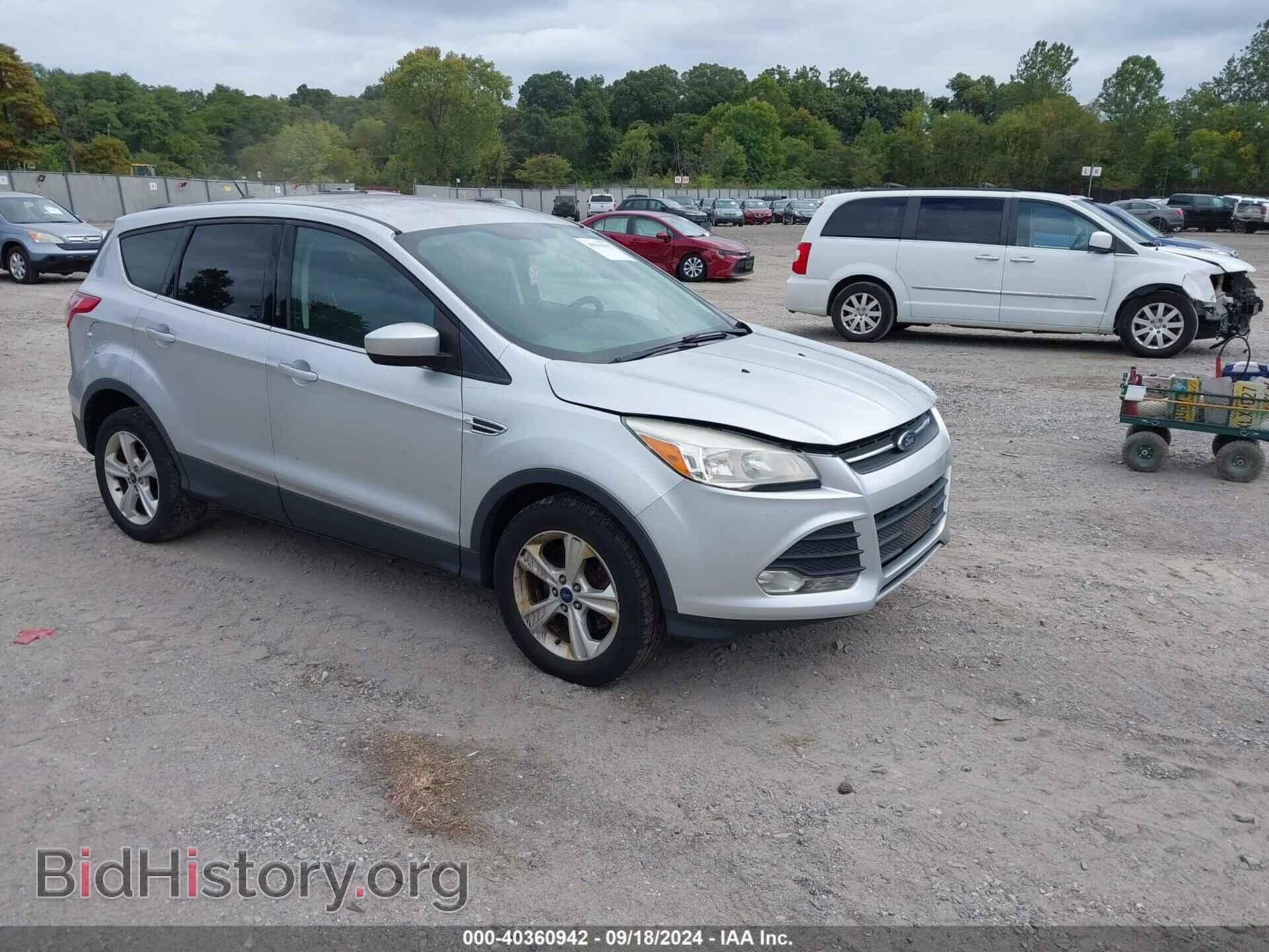 Фотография 1FMCU9G91EUD95280 - FORD ESCAPE 2014