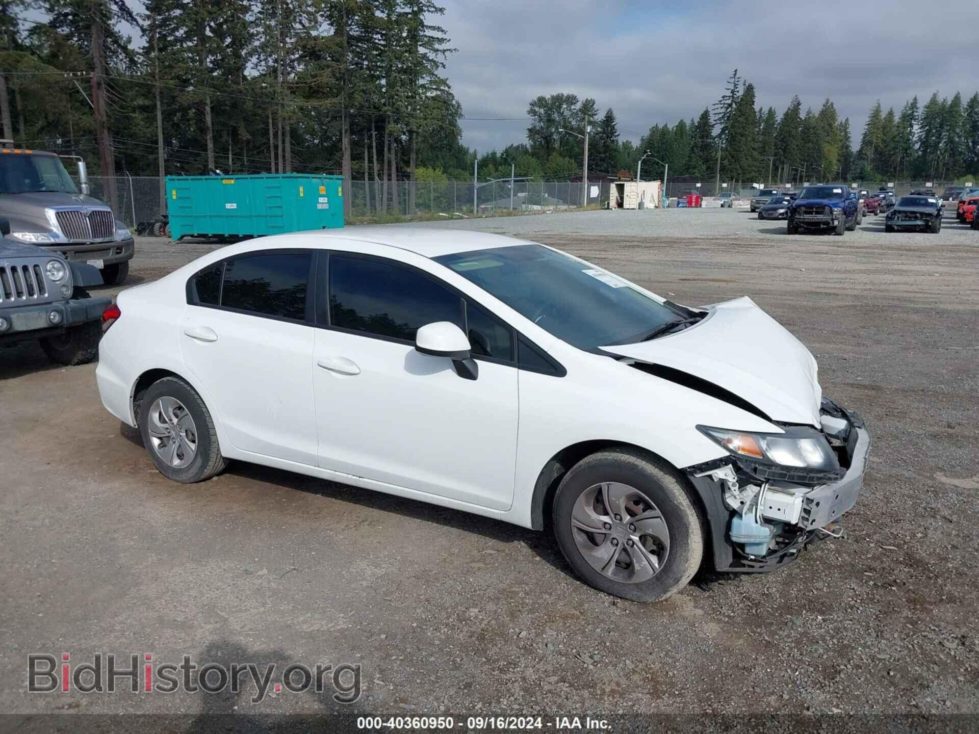 Photo 19XFB2F54DE205613 - HONDA CIVIC 2013
