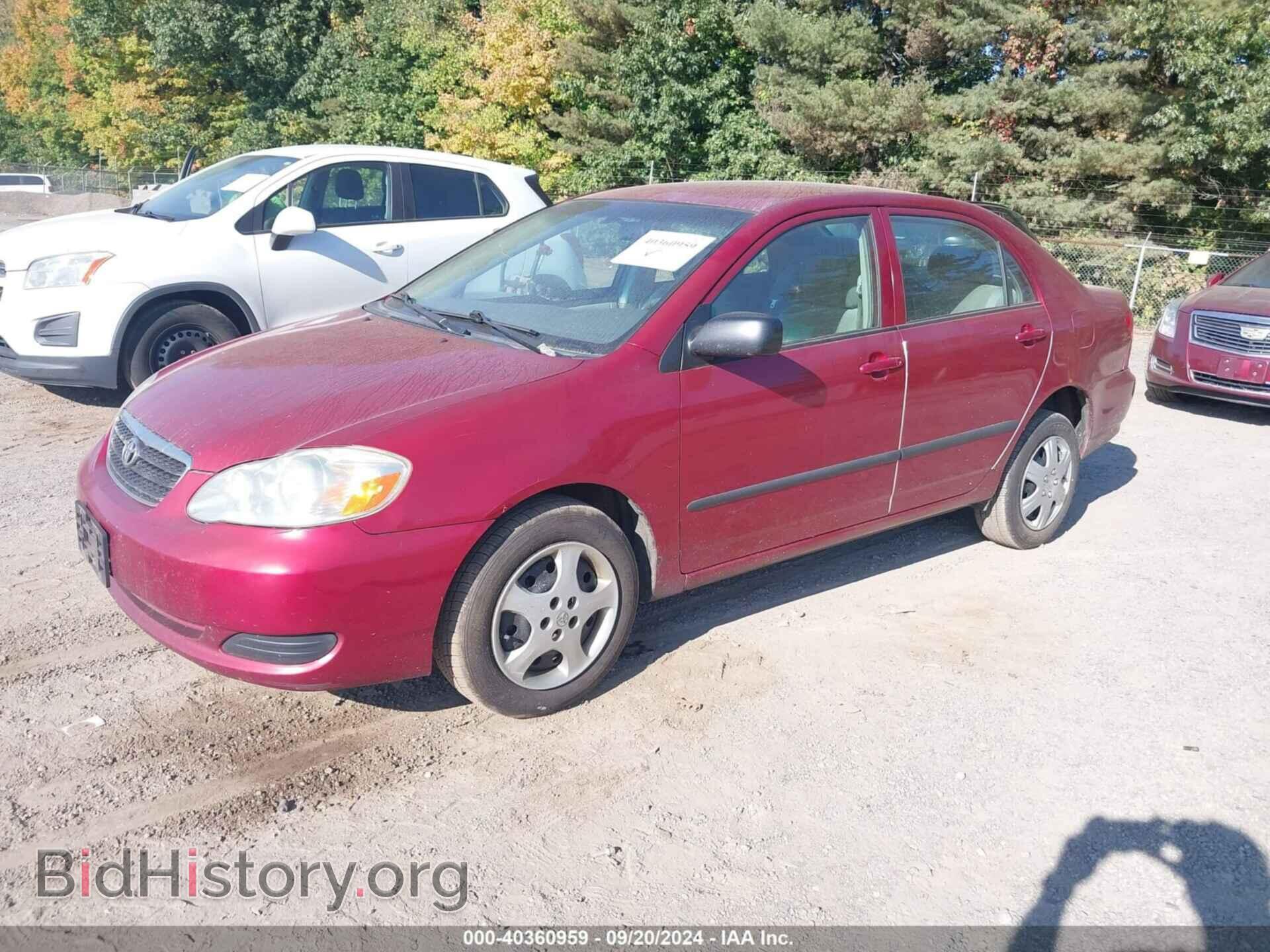 2006 TOYOTA COROLLA - VIN: 2T1BR32E76C649186 - Фото 2