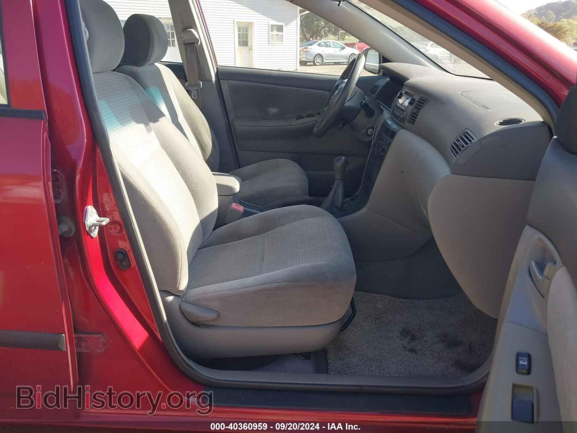 2006 TOYOTA COROLLA - VIN: 2T1BR32E76C649186 - Фото 5