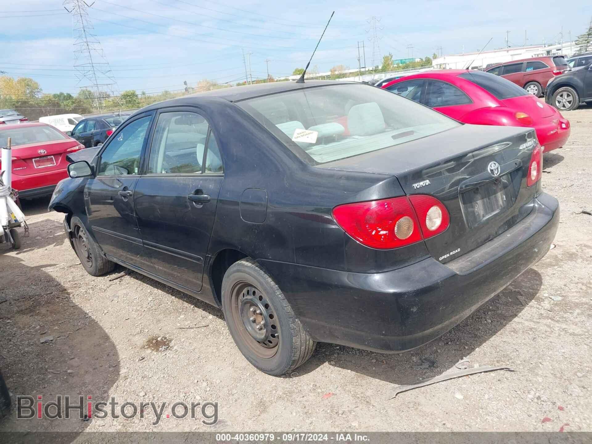 2007 TOYOTA COROLLA - VIN: 2T1BR32E17C850681 - Фото 3