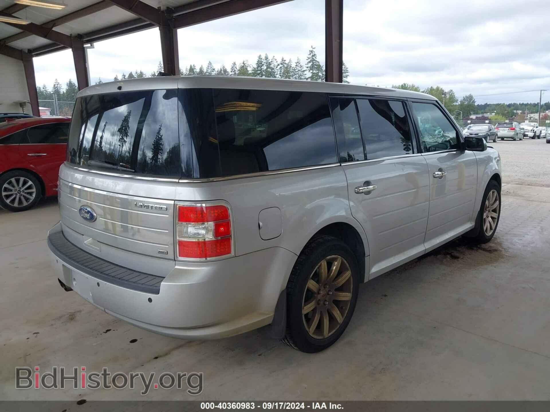 2012 FORD FLEX - VIN: 2FMHK6DC9CBD18668 - Photo 4